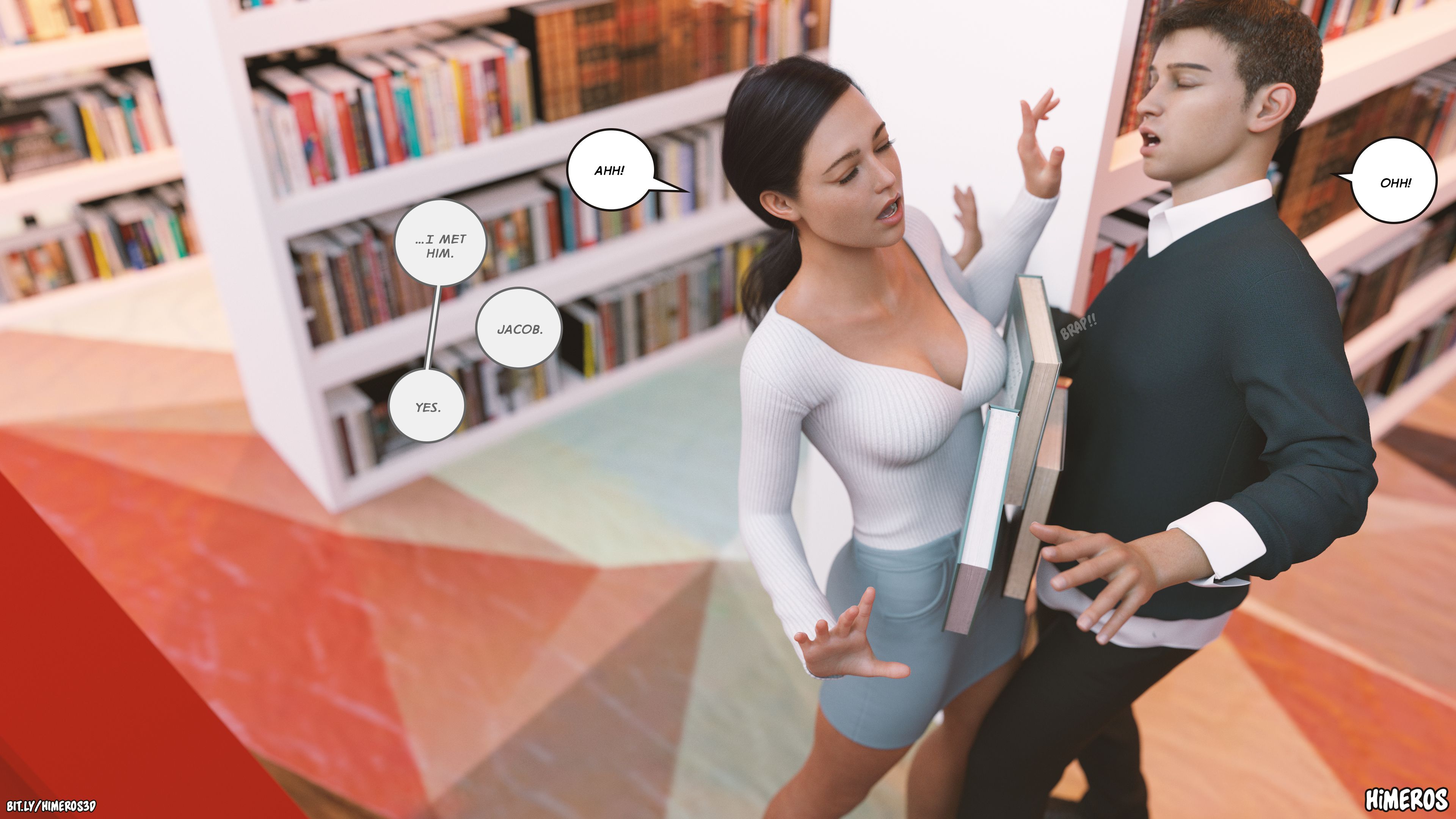 Bucket List [Himeros3D] - Chapter 13 — Page 11