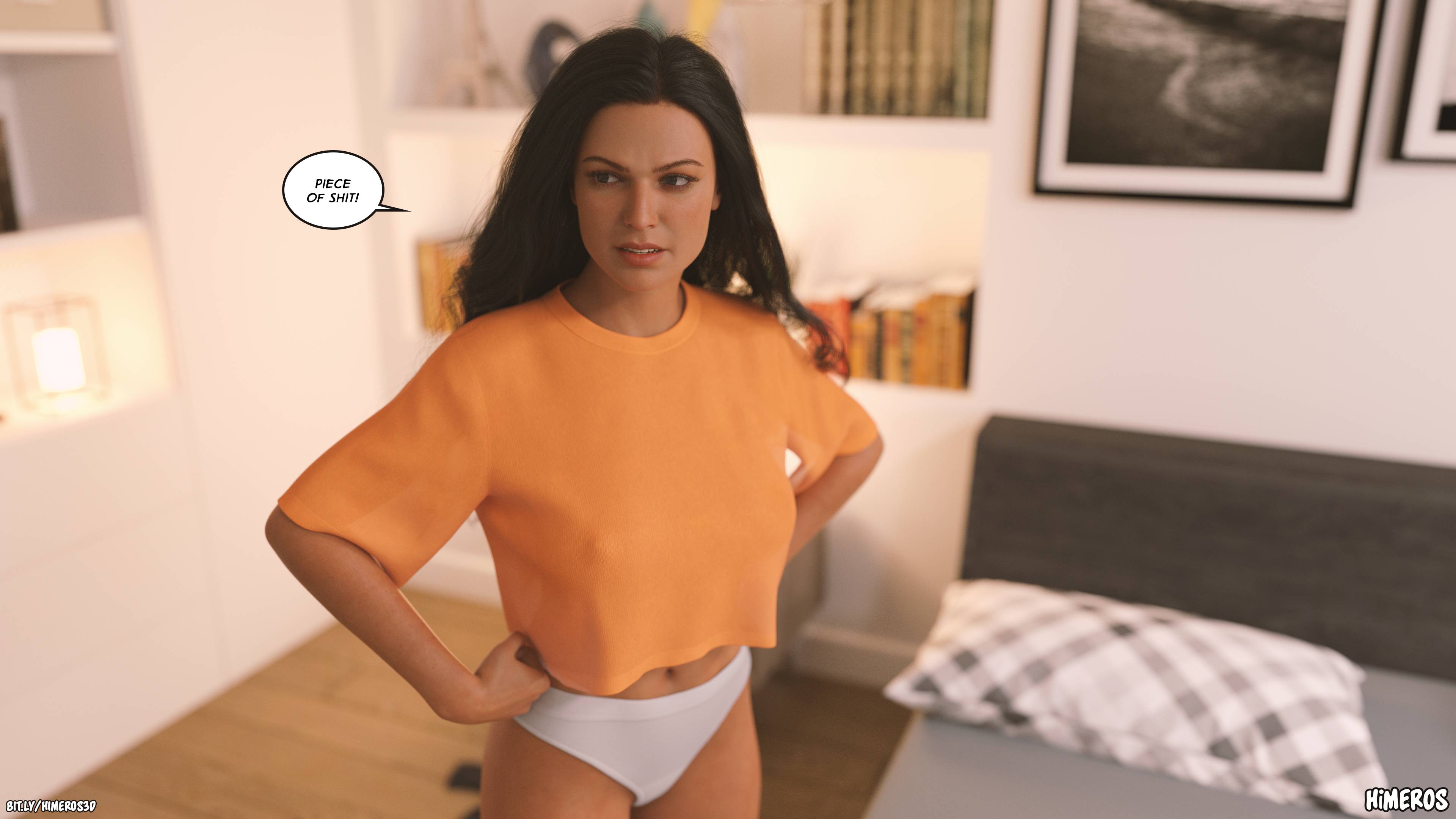 Bucket List [Himeros3D] - Chapter 1 — Page 19