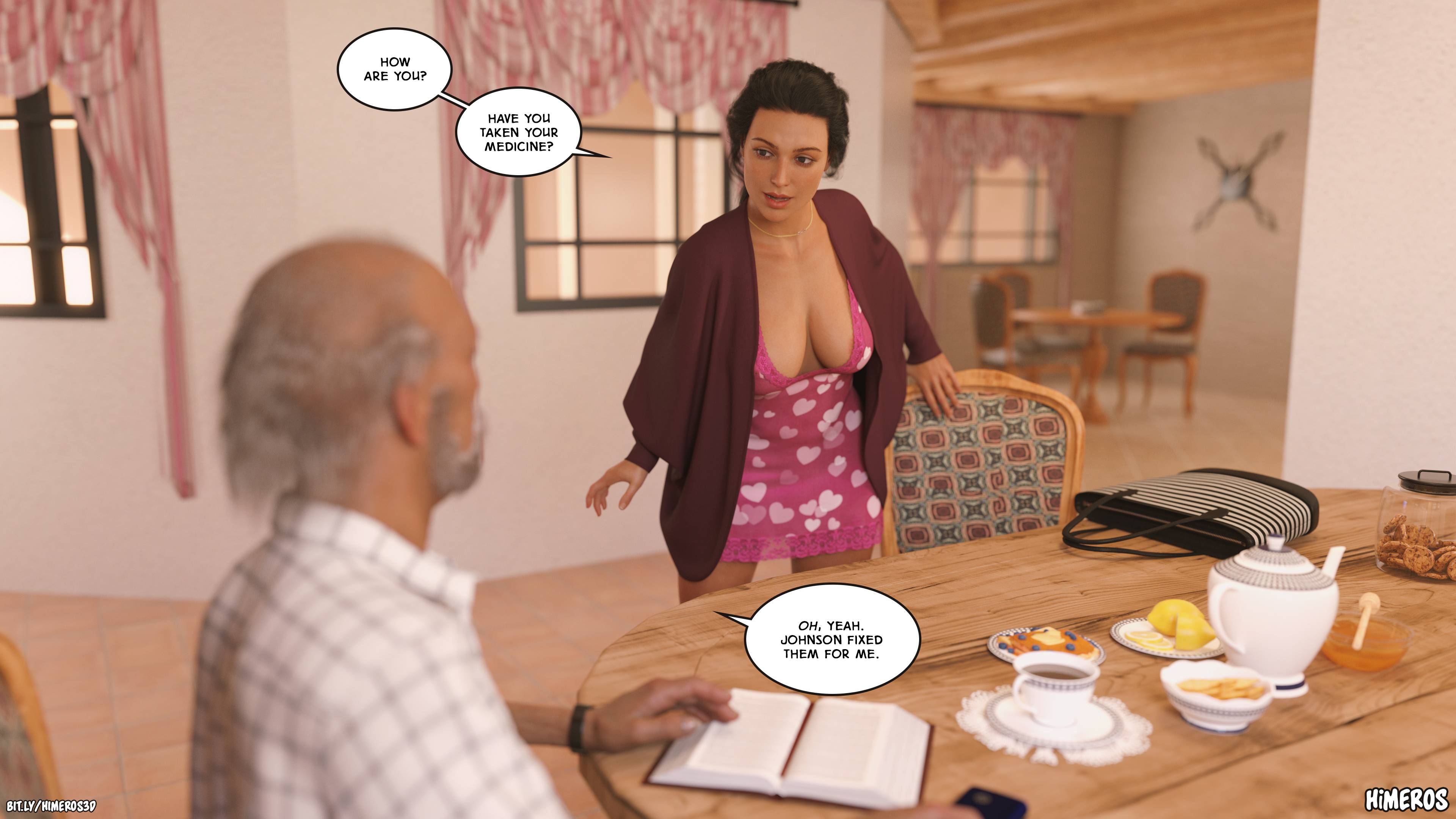 Bucket List [Himeros3D] - Chapter 1 — Page 22