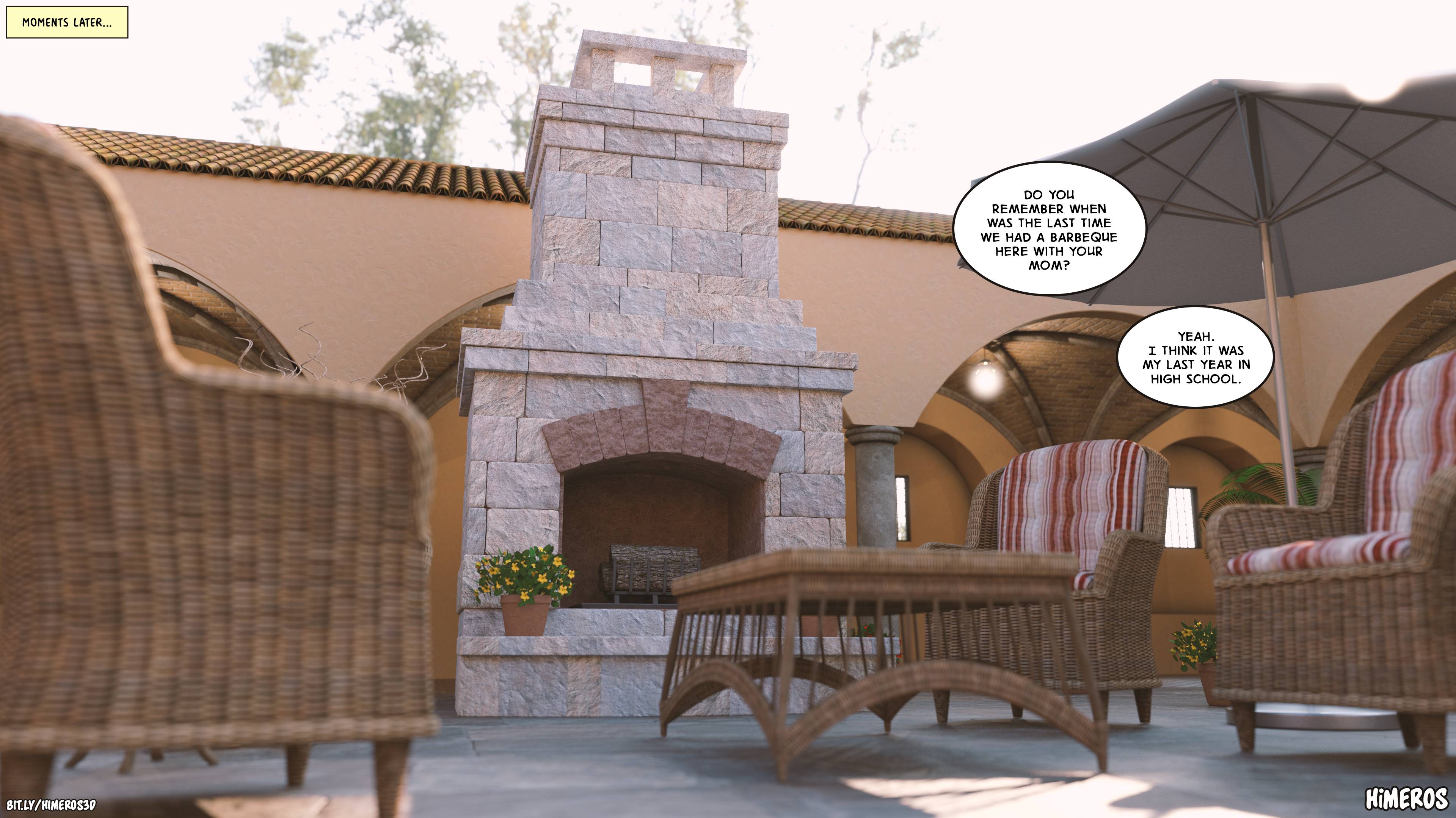 Bucket List [Himeros3D] - Chapter 1 — Page 28