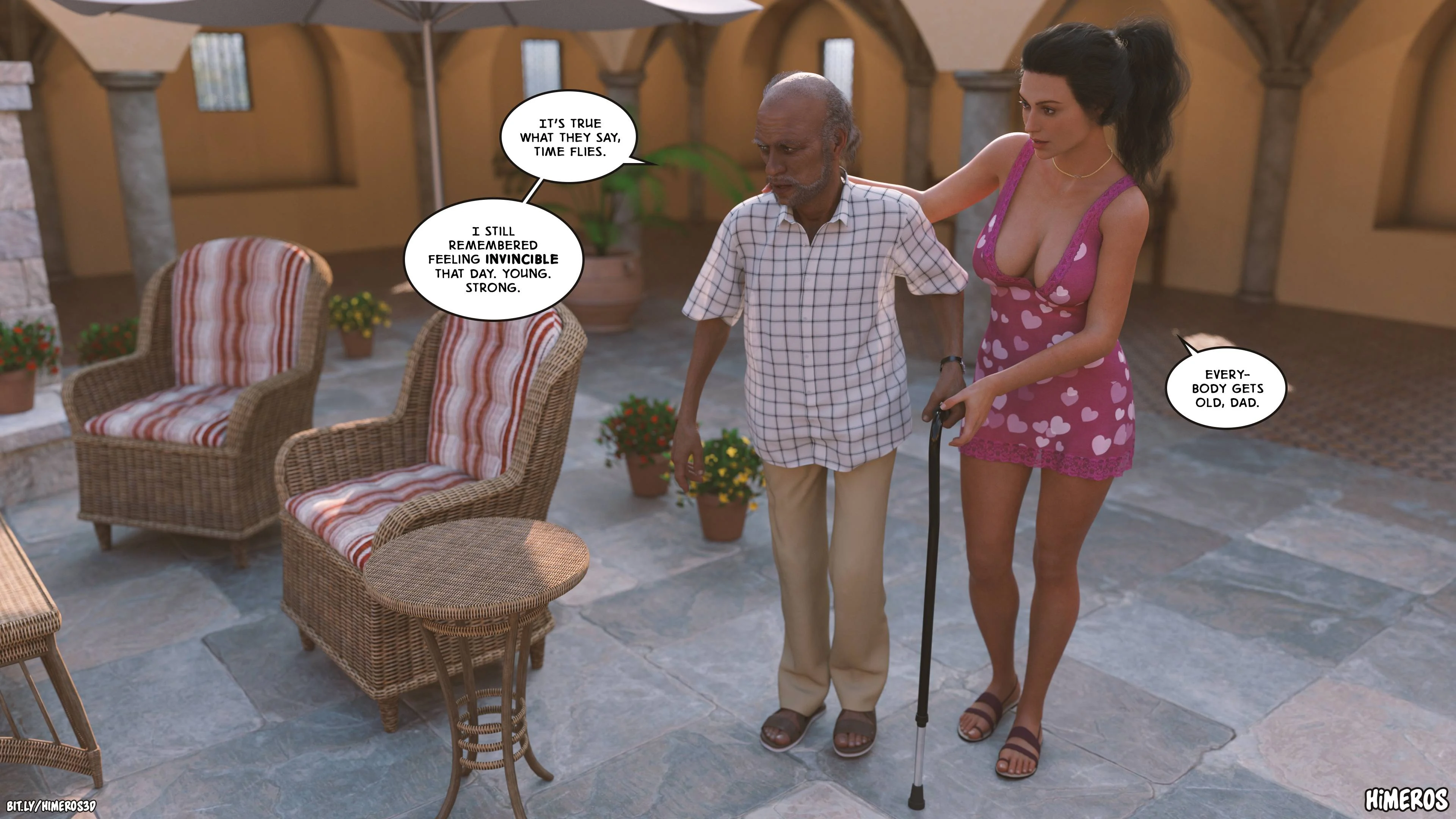 Bucket List [Himeros3D] - Chapter 1 — Page 29