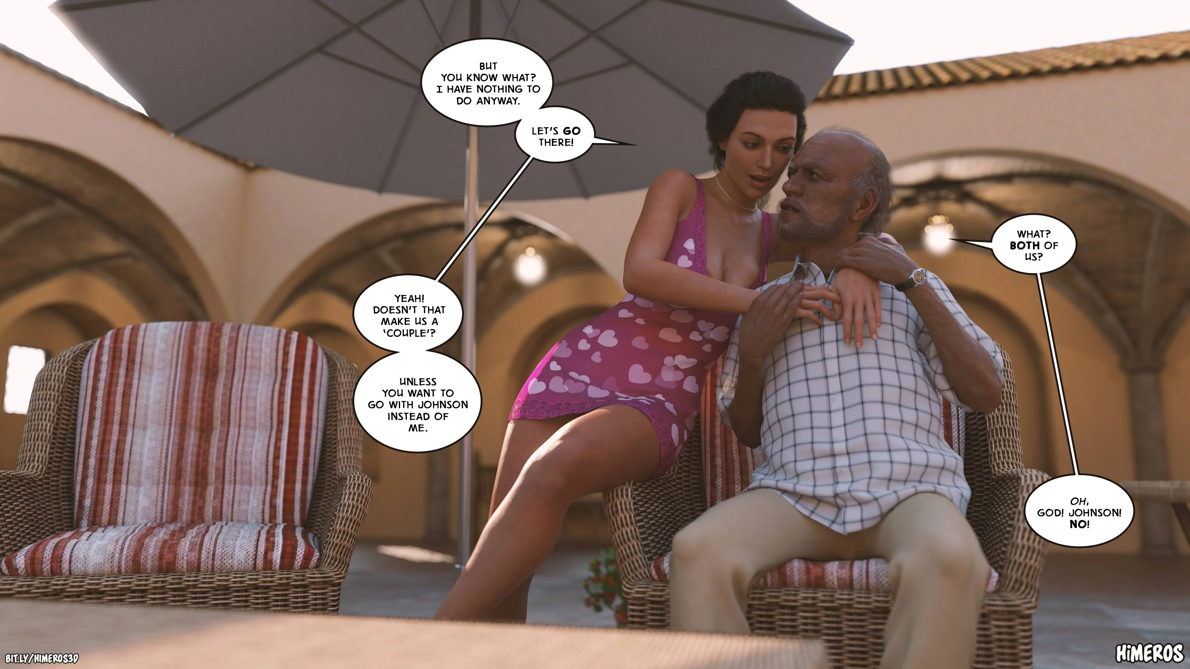 Bucket List [Himeros3D] - Chapter 1 — Page 41