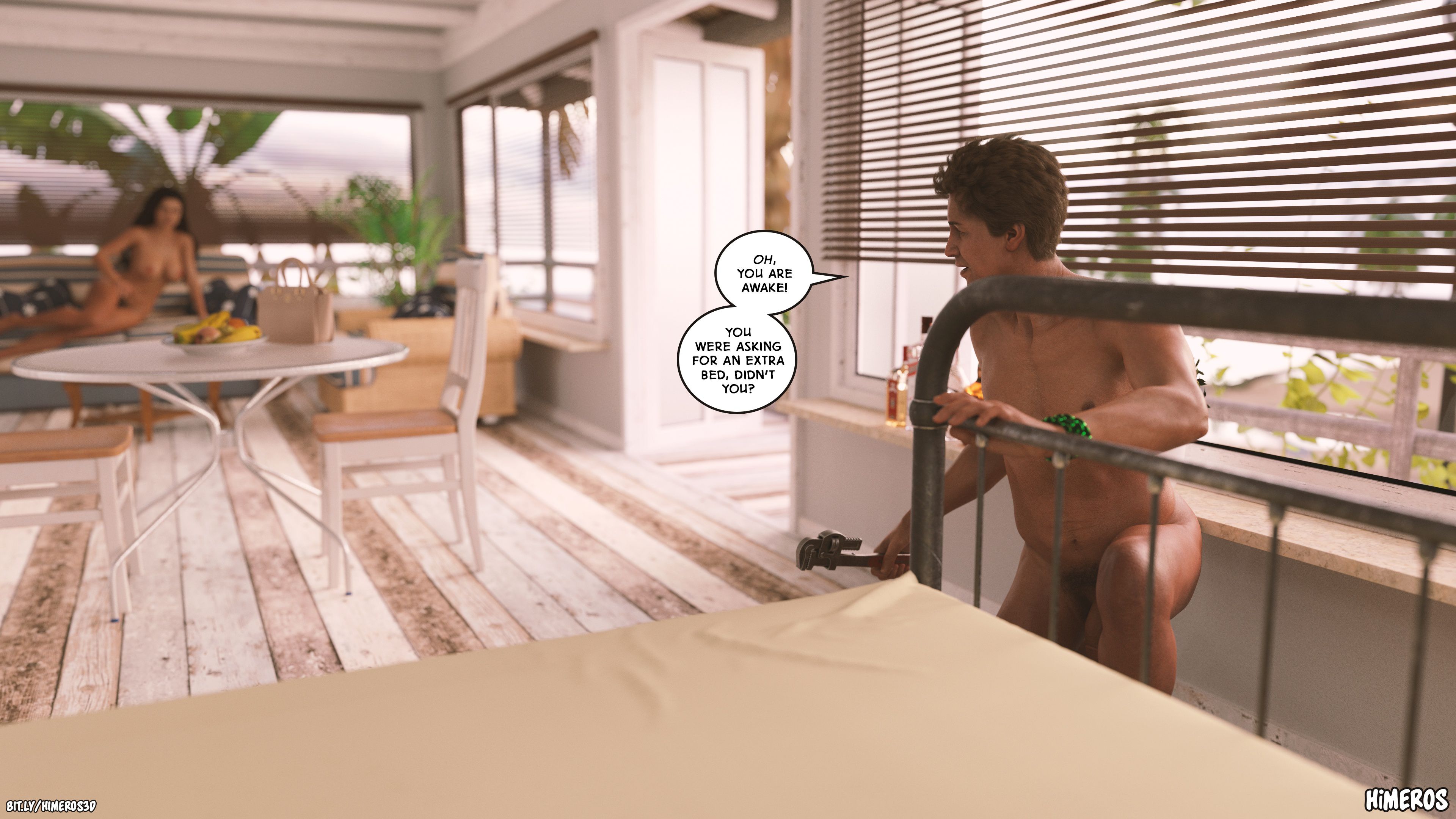 Bucket List [Himeros3D] - Chapter 3 — Page 5