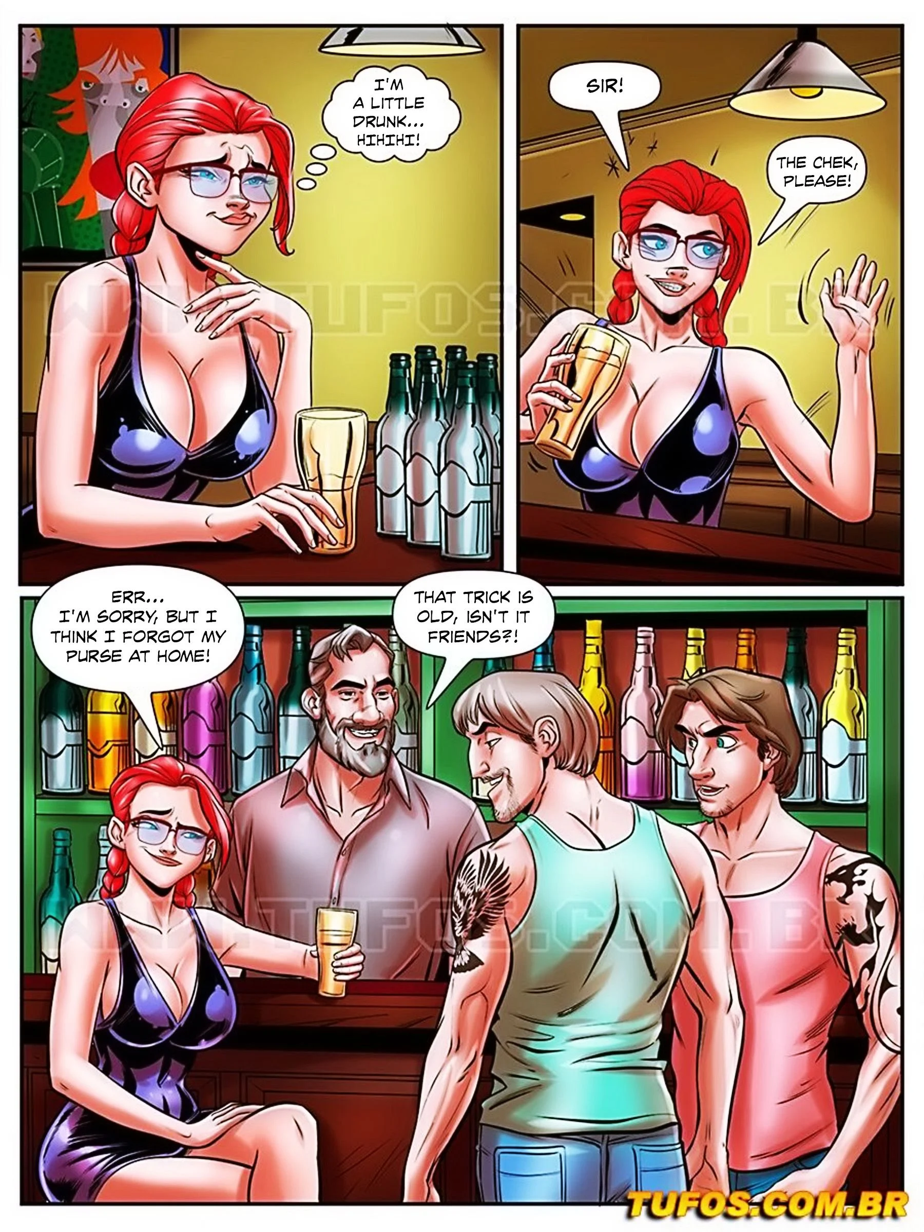 A Nympho Nerd [WC | TF] - Chapter 15 — Page 6