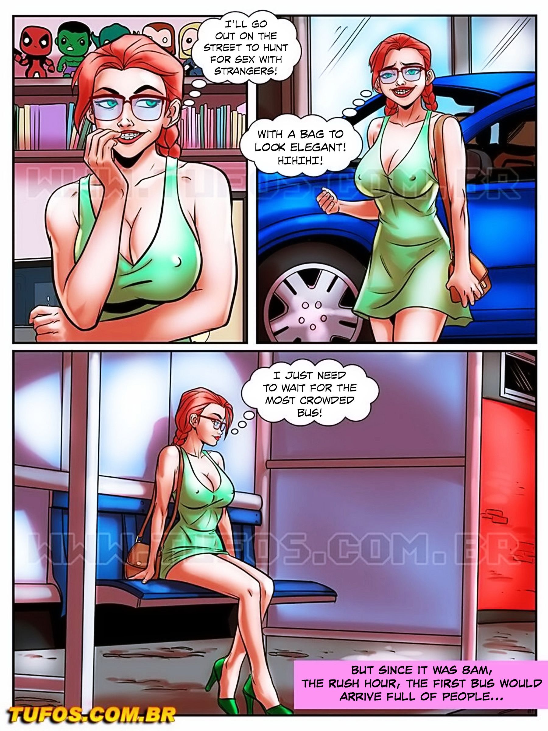 A Nympho Nerd [WC | TF] - Chapter 7 — Page 5