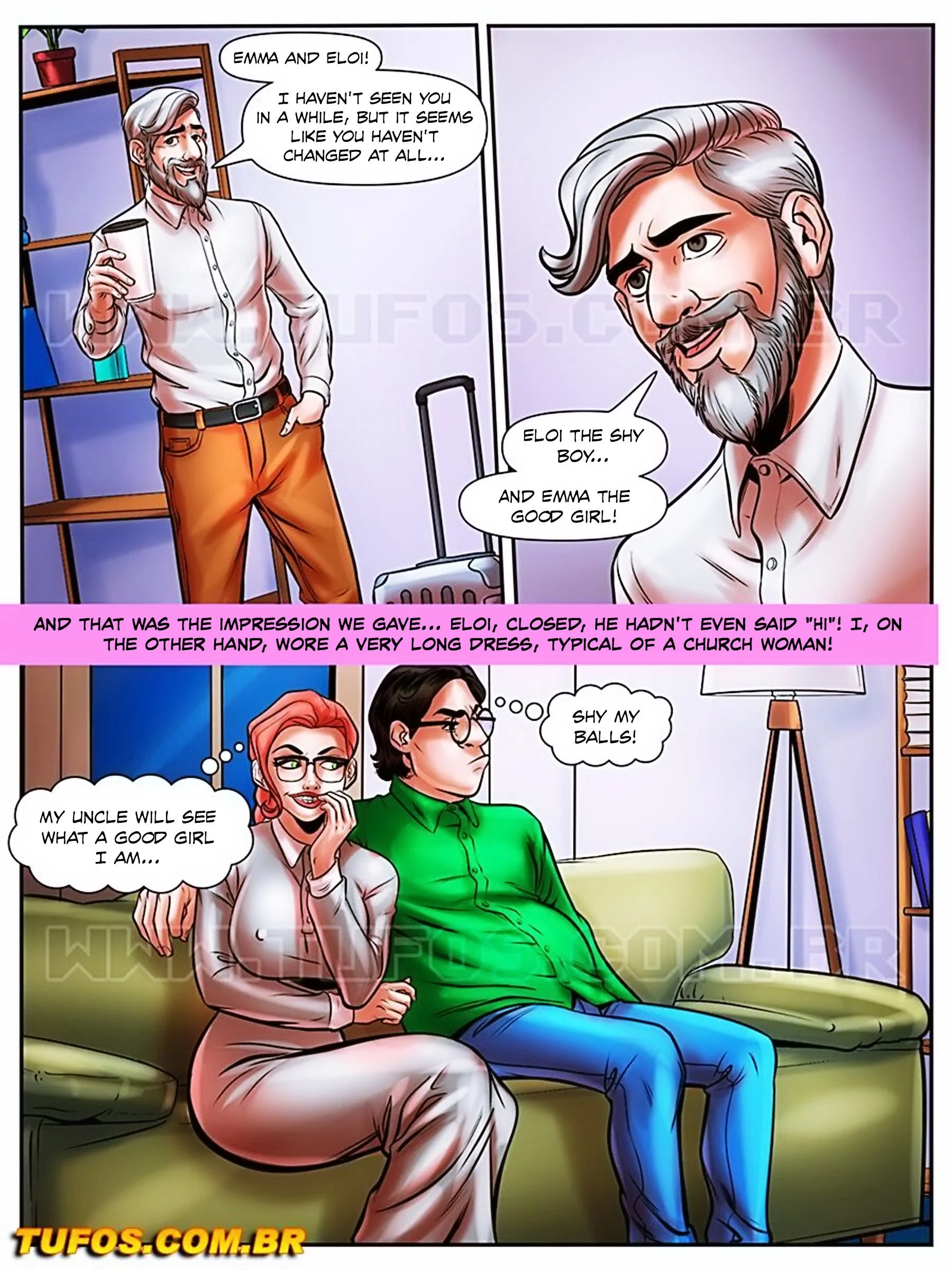 A Nympho Nerd [WC | TF] - Chapter 10 — Page 4