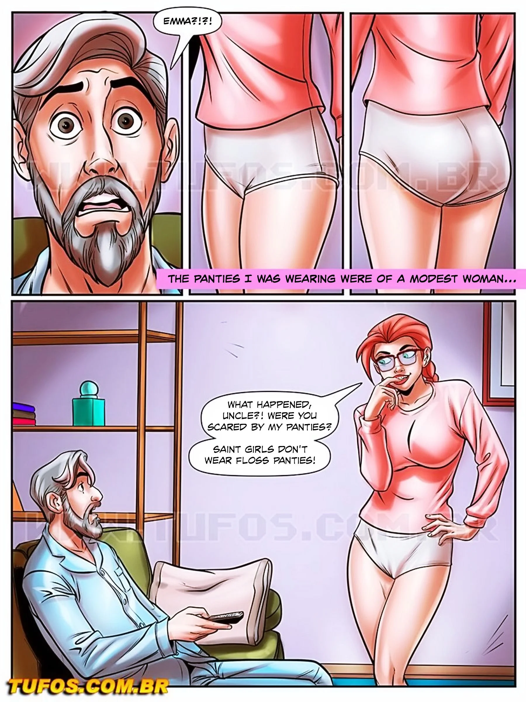 A Nympho Nerd [WC | TF] - Chapter 10 — Page 6