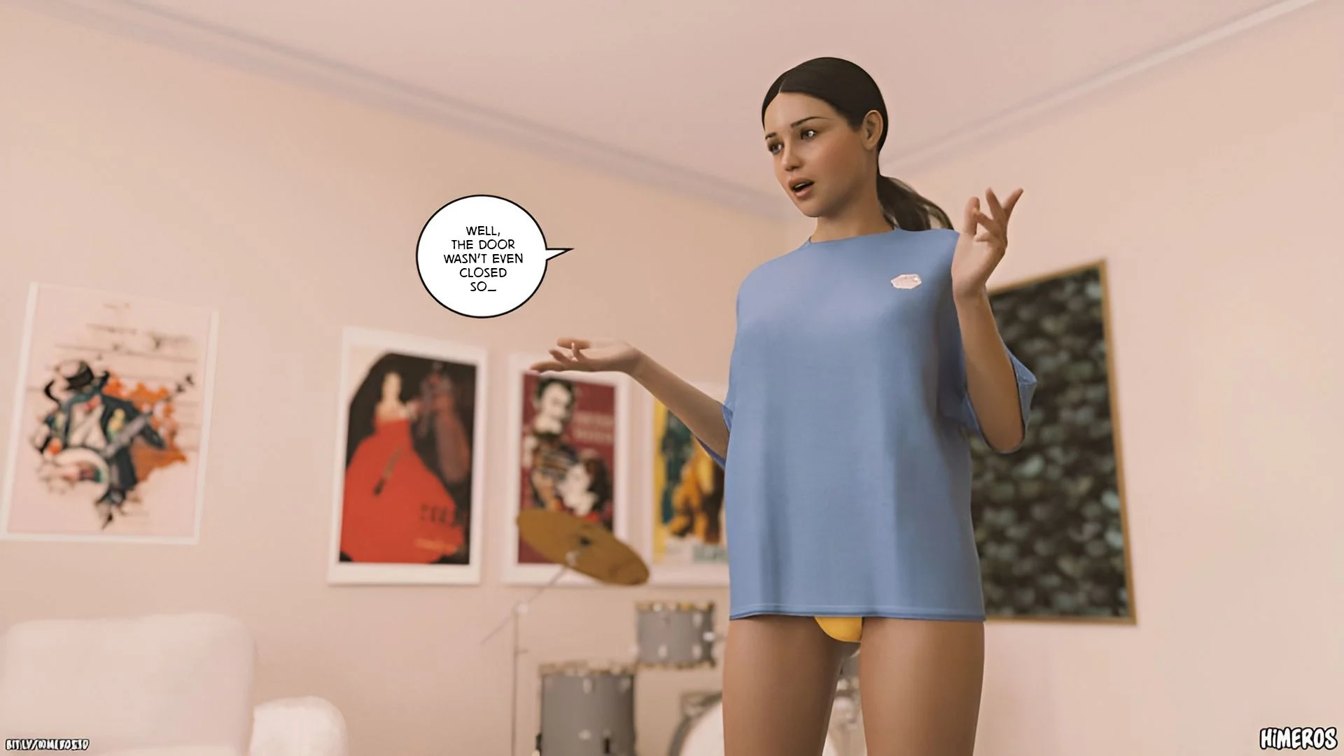 Love, Bubbles [Himeros3D] - Chapter 1 — Page 11