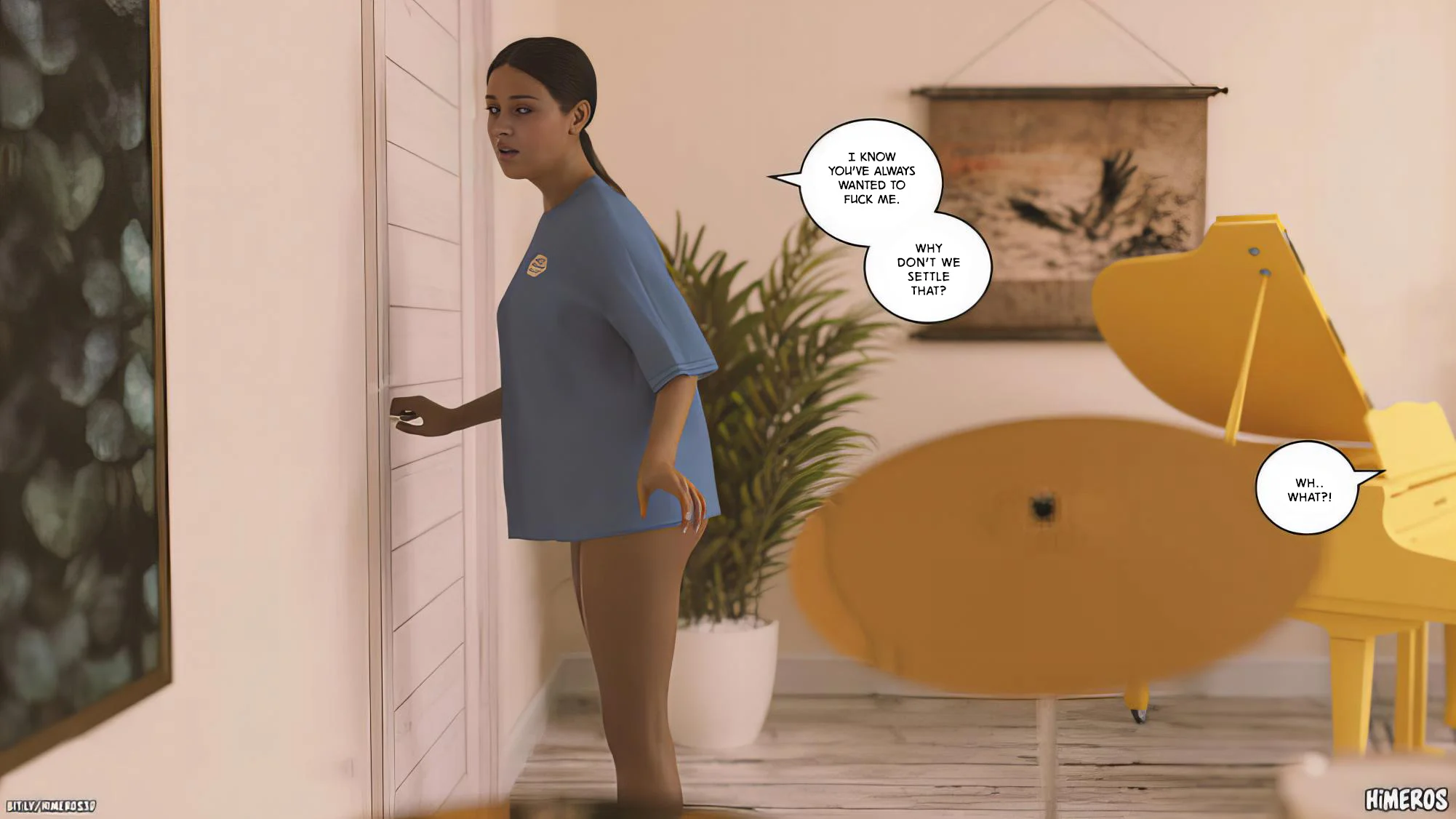 Love, Bubbles [Himeros3D] - Chapter 1 — Page 30