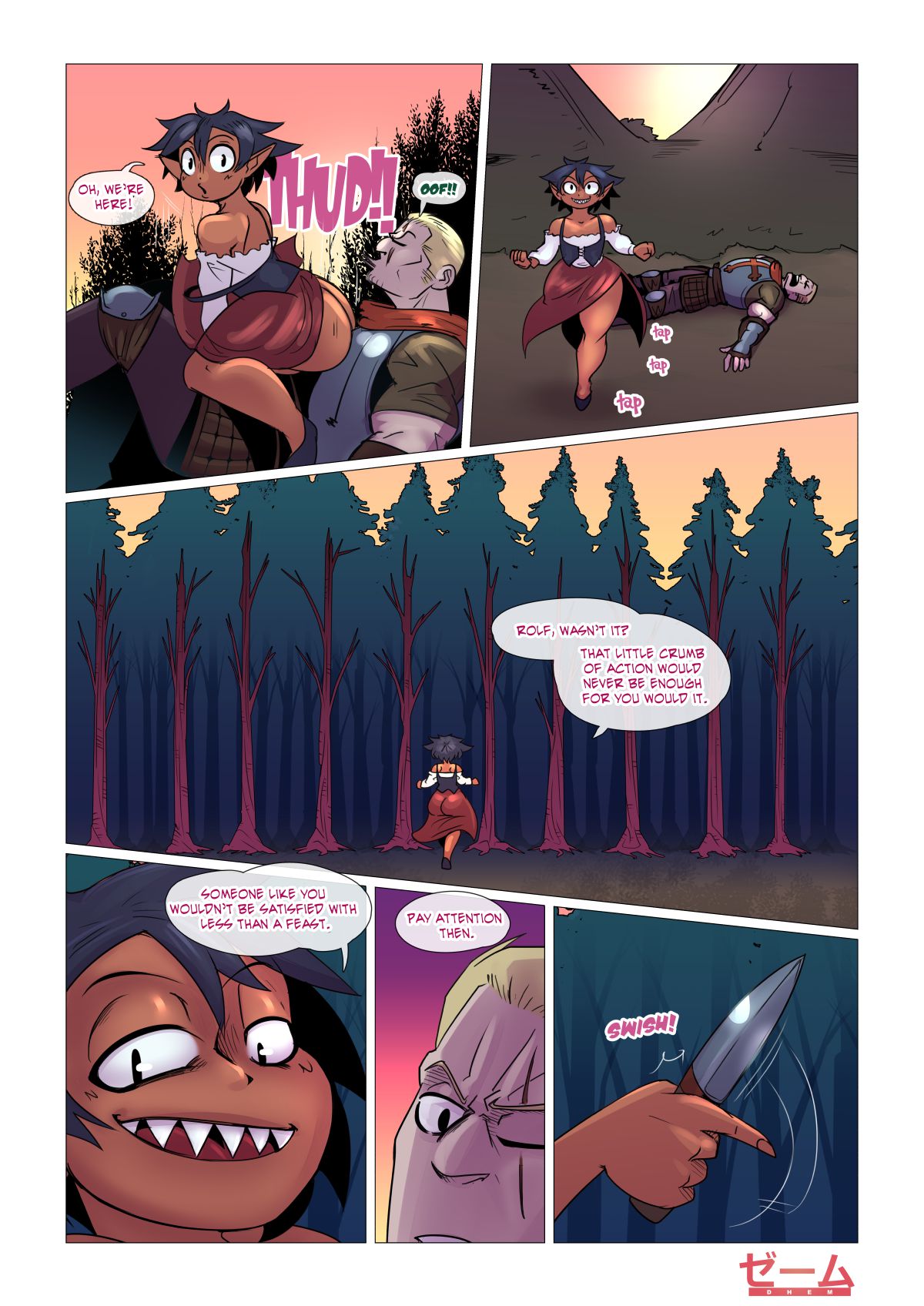 Honey Bounty [DarkPlot] - Chapter 1 — Page 14
