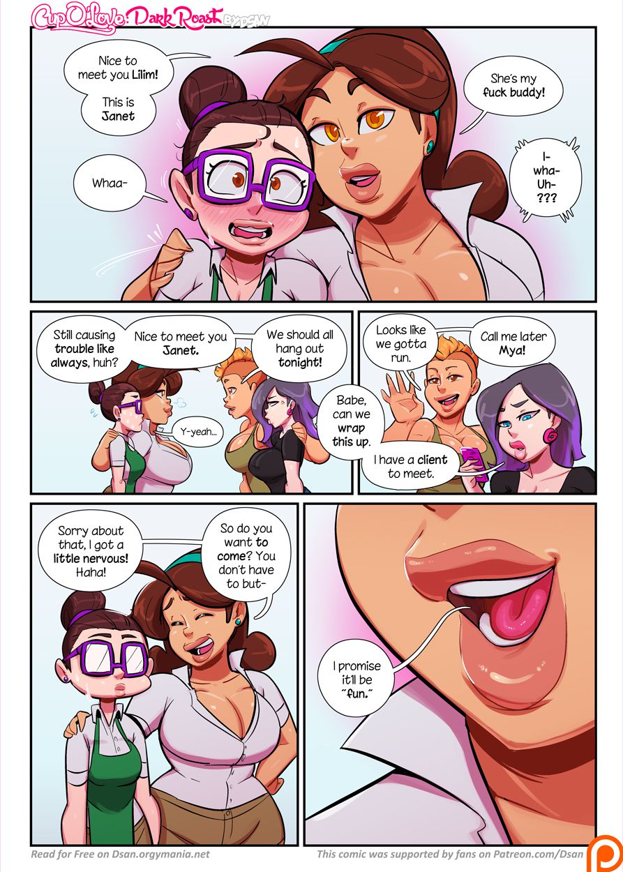 Cup O’ Love [DSAN] - Chapter 4 — Page 9