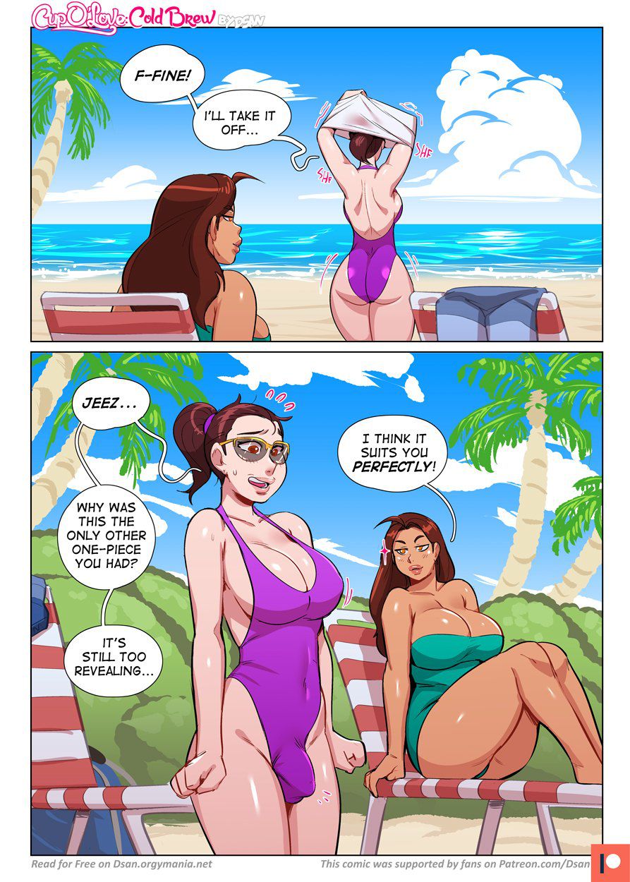 Cup O’ Love [DSAN] - Chapter 8 — Page 5