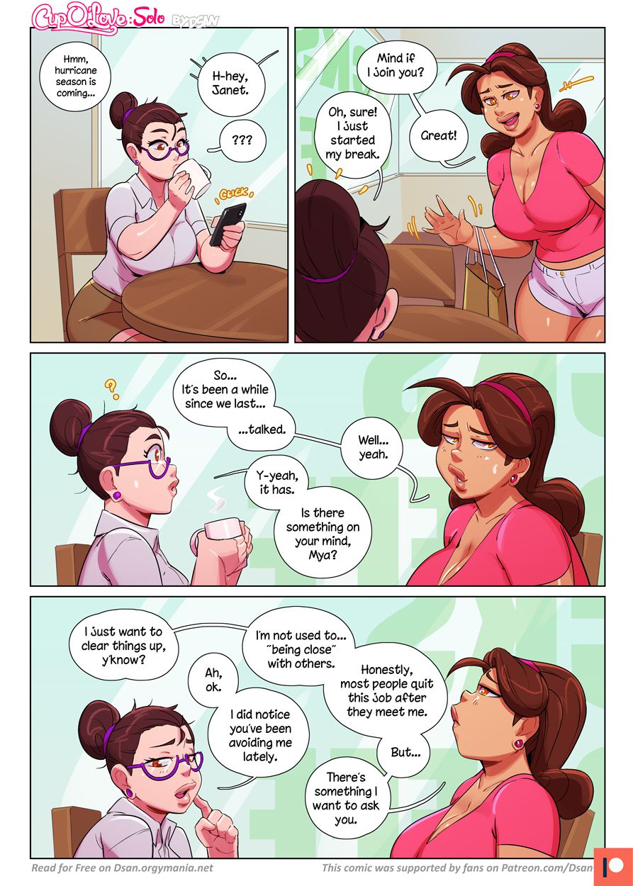 Cup O’ Love [DSAN] - Chapter 6 — Page 27