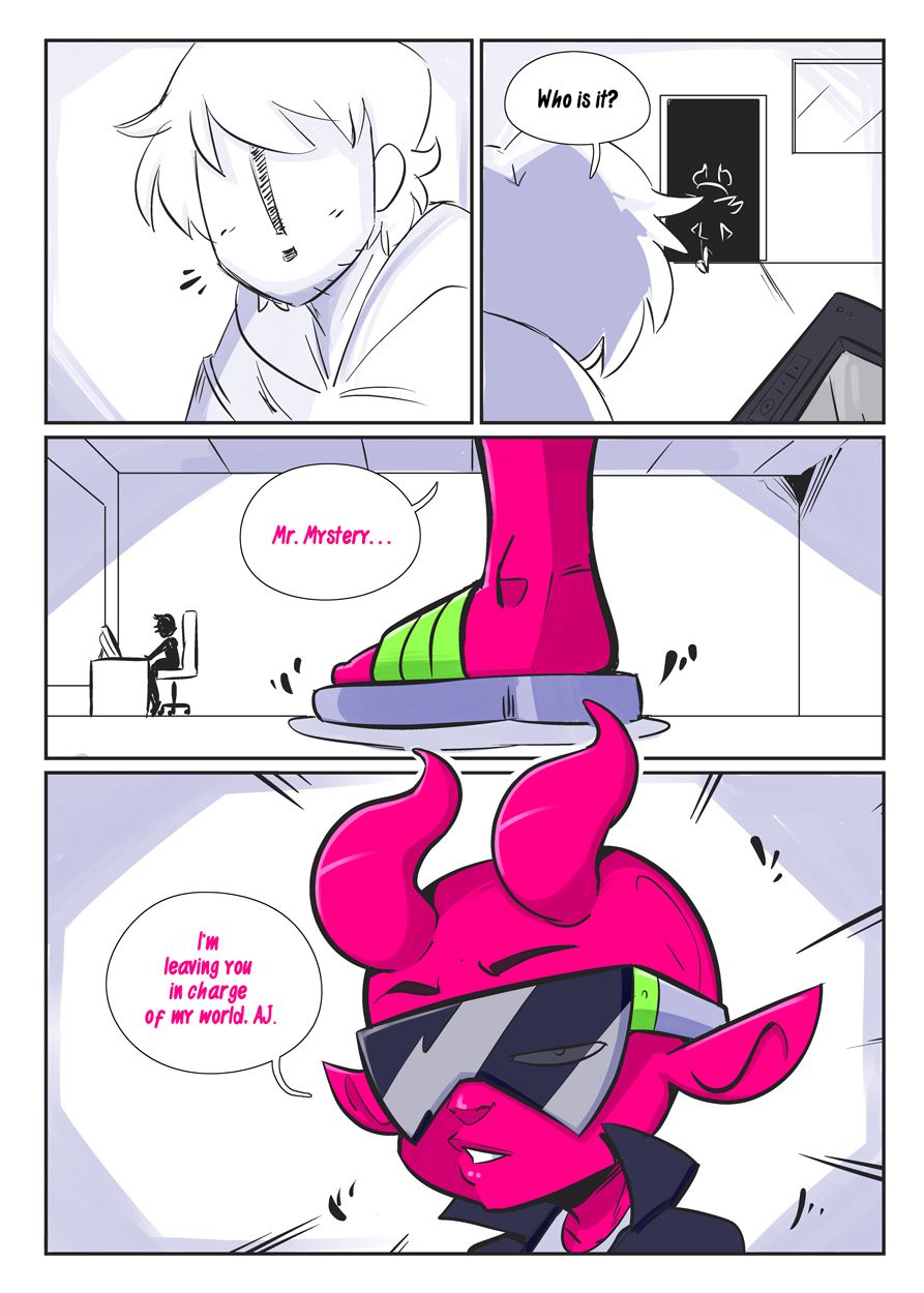 Cup O’ Love [DSAN] - Chapter 5.5 — Page 4