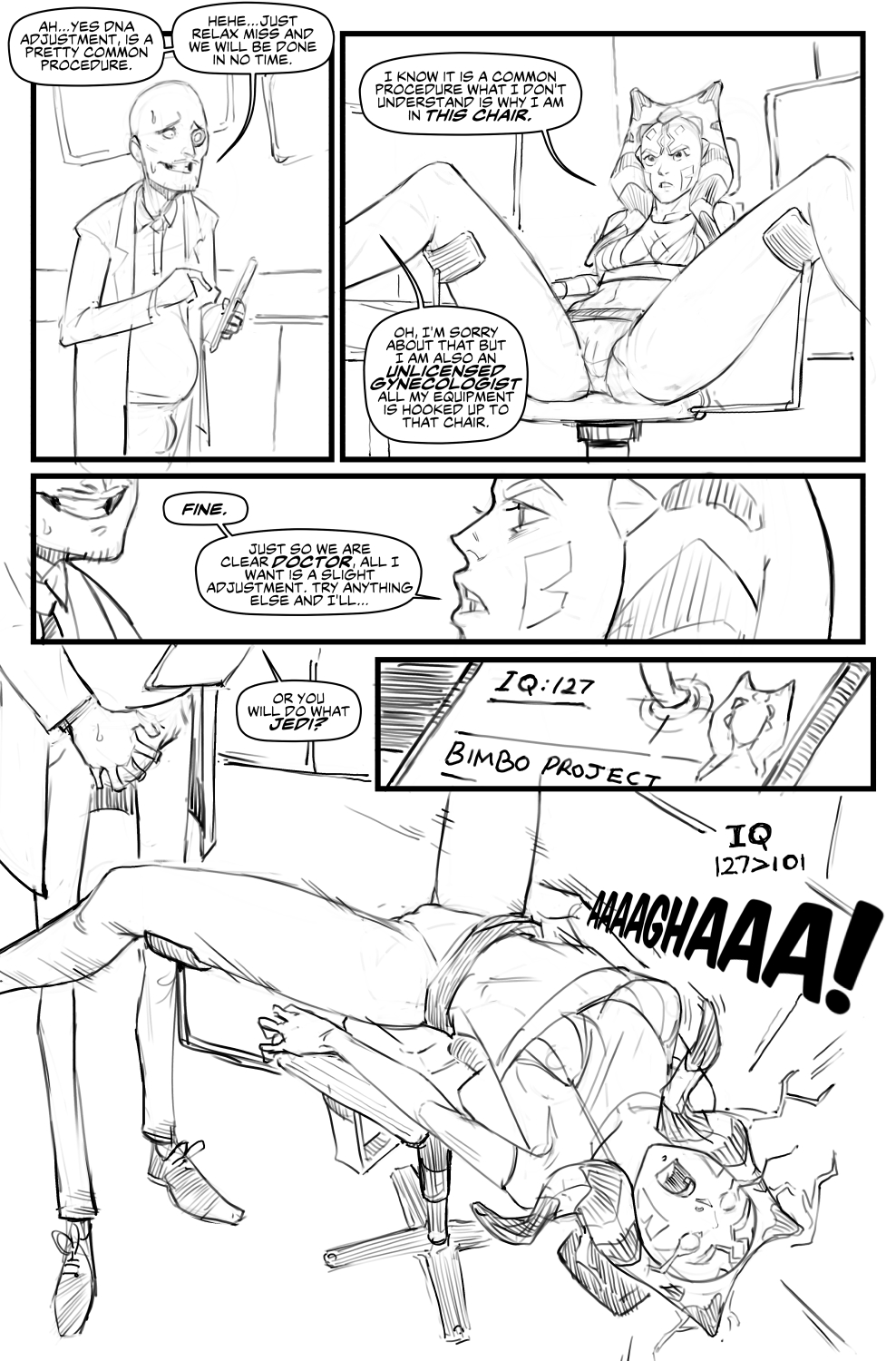 Escape from Order 66 (Star Wars) [Disclaimer] - Chapter 1 — Page 4