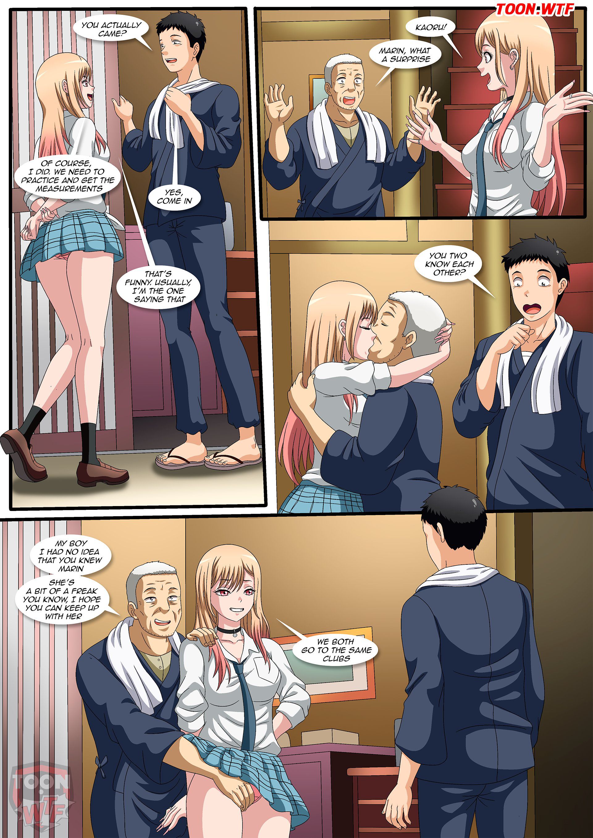 My Dress Up Slut (My Dress-Up Darling) [Palcomix] - Chapter 1 — Page 4