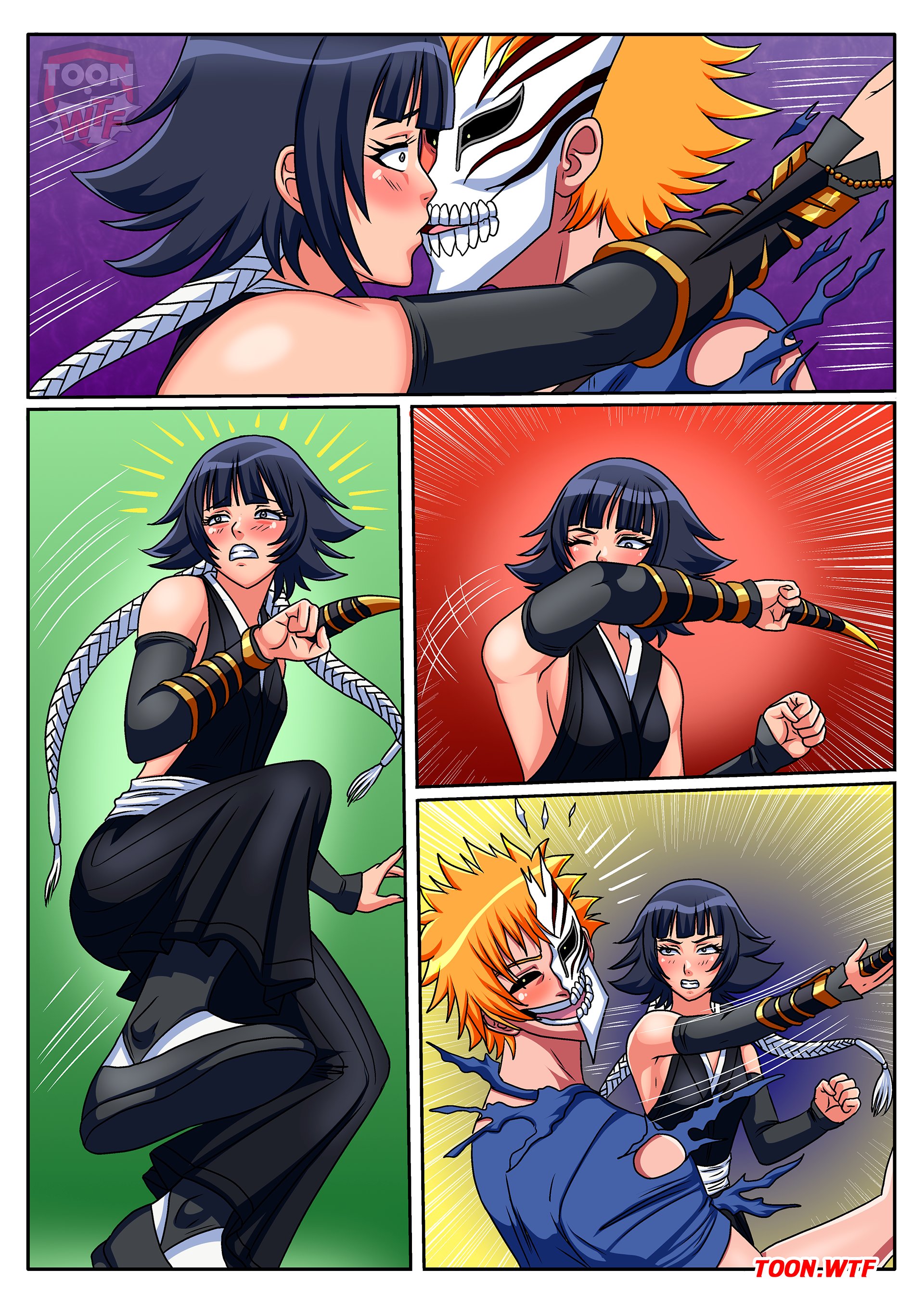 The time we loved (Bleach) [Palcomix] - Chapter 1 — Page 4