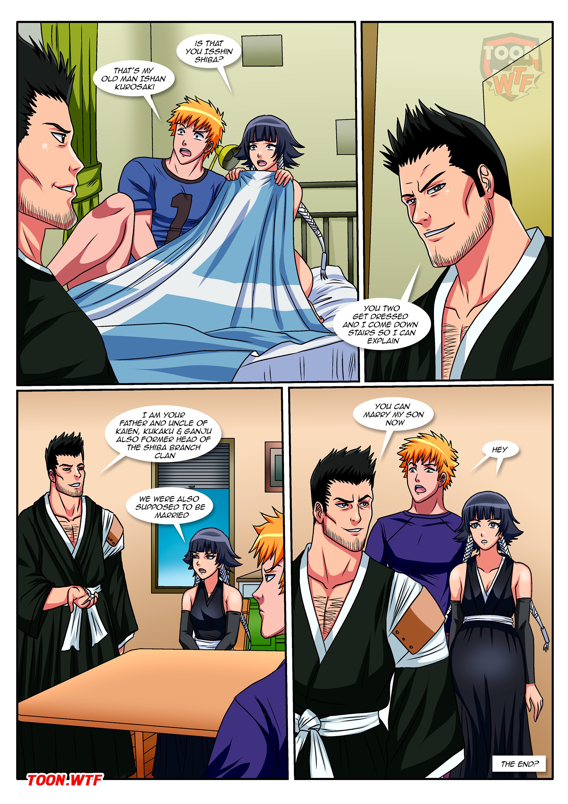 The time we loved (Bleach) [Palcomix] - Chapter 1 — Page 9