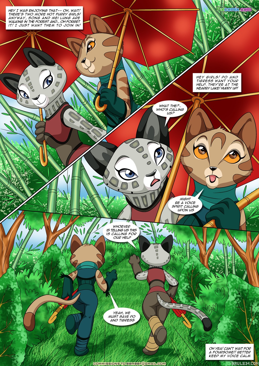 The True Meaning of Awesomeness (Kung Fu Panda) [Palcomix] - Chapter 1 — Page 10