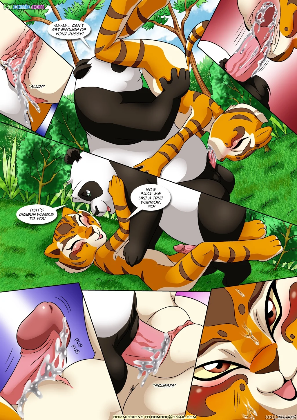The True Meaning of Awesomeness (Kung Fu Panda) [Palcomix] - Chapter 1 — Page 11