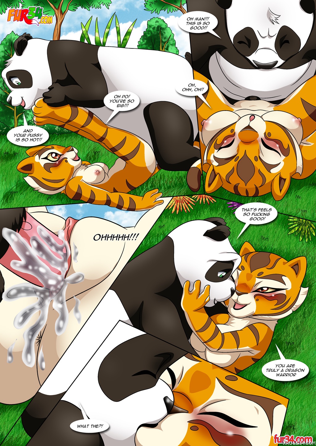The True Meaning of Awesomeness (Kung Fu Panda) [Palcomix] - Chapter 1 — Page 12