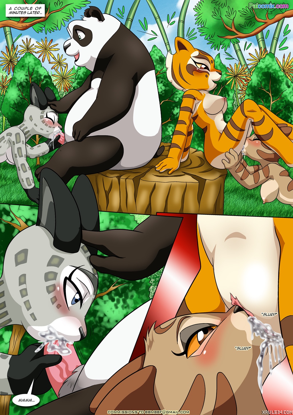 The True Meaning of Awesomeness (Kung Fu Panda) [Palcomix] - Chapter 1 — Page 14