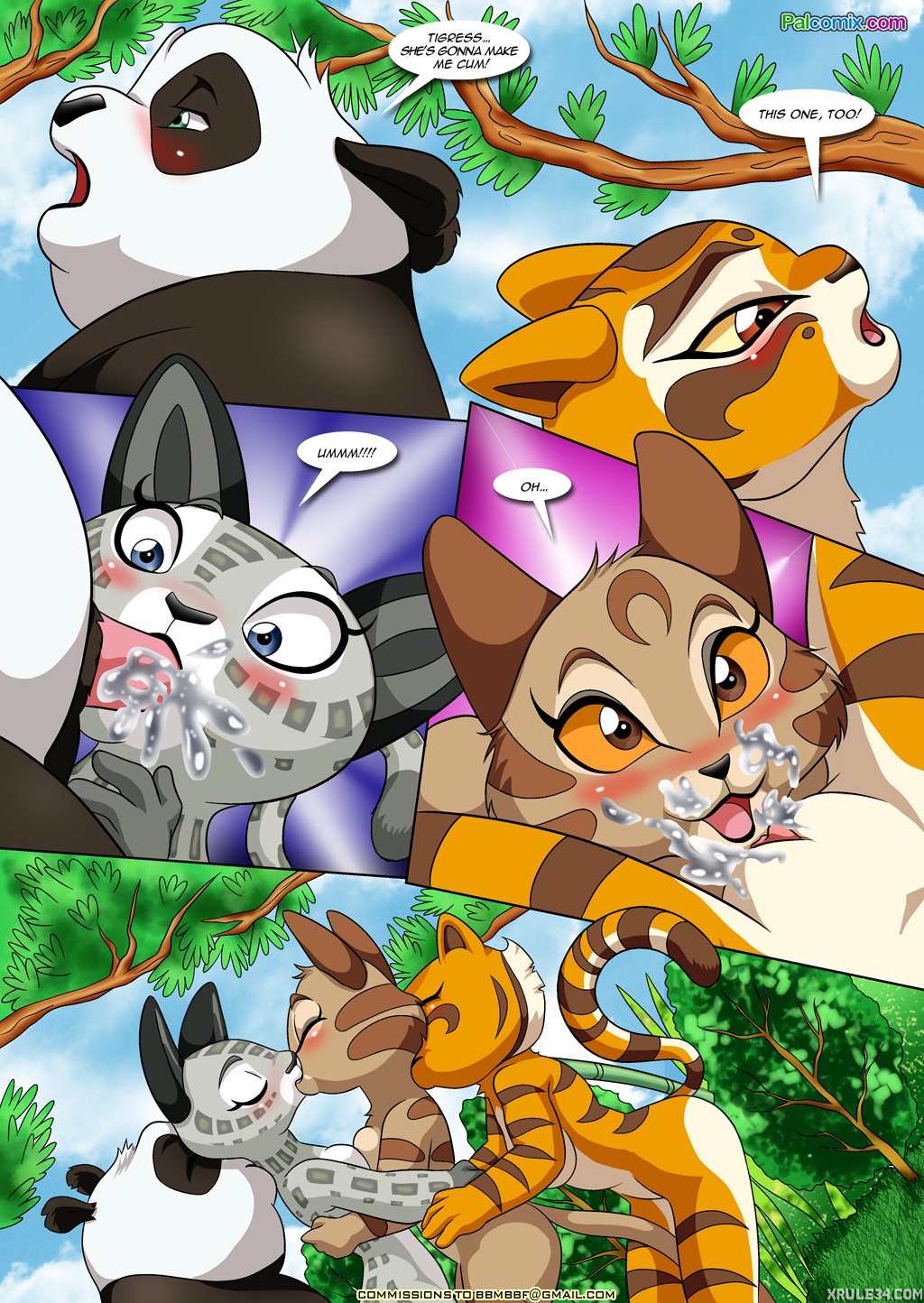 The True Meaning of Awesomeness (Kung Fu Panda) [Palcomix] - Chapter 1 — Page 15