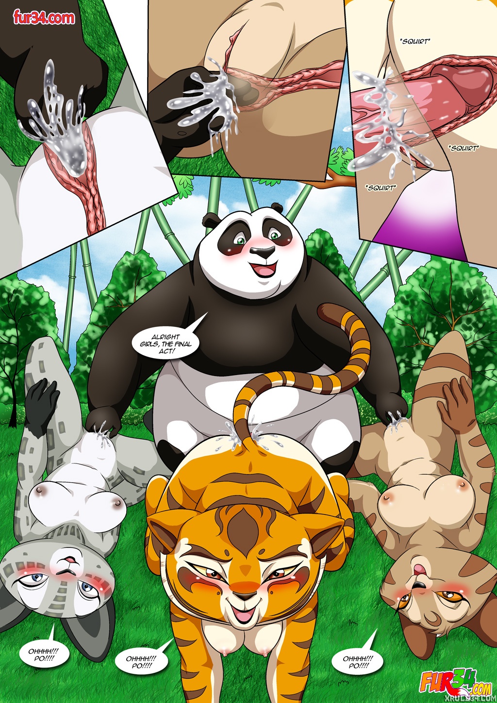 The True Meaning of Awesomeness (Kung Fu Panda) [Palcomix] - Chapter 1 — Page 20