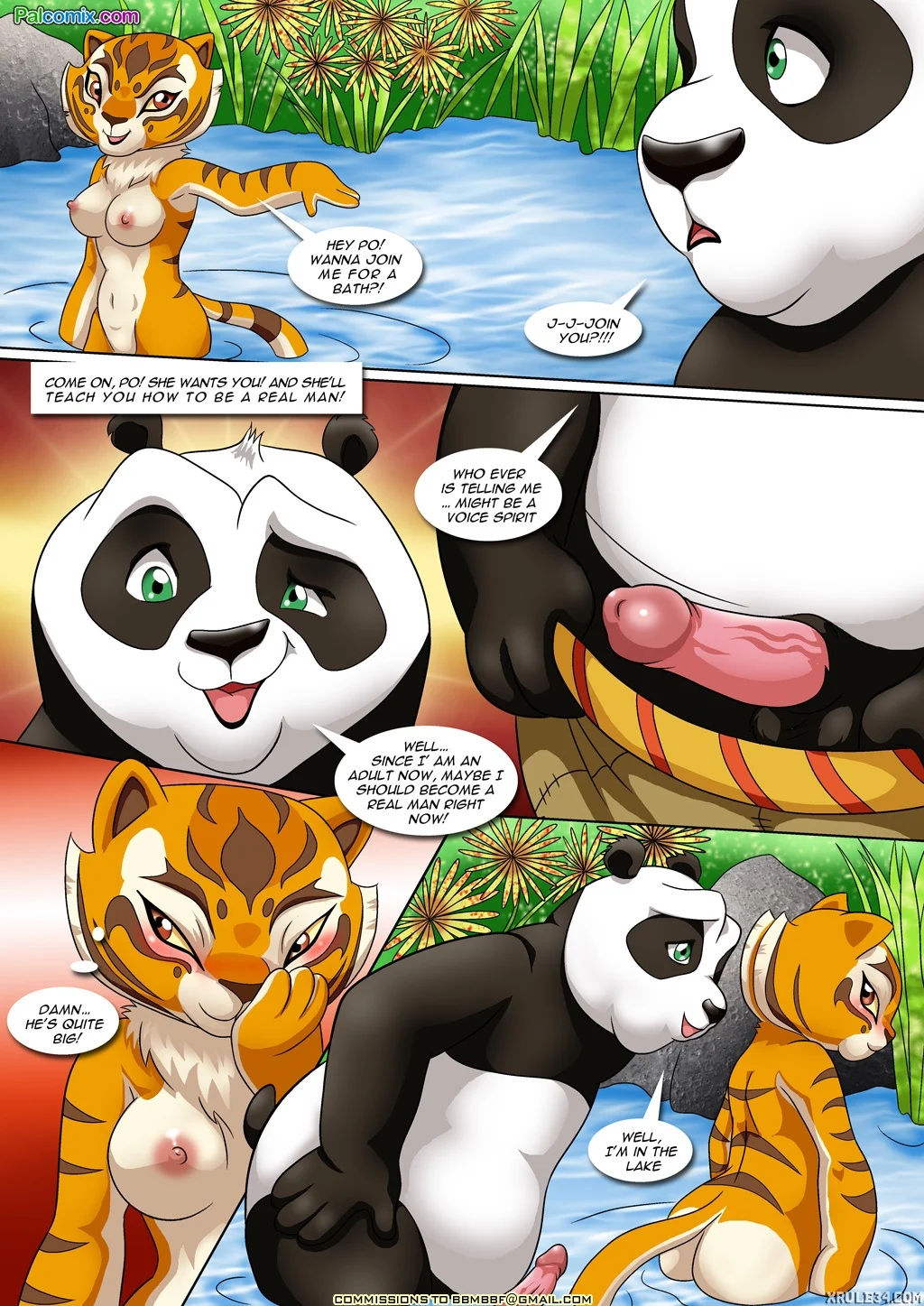 The True Meaning of Awesomeness (Kung Fu Panda) [Palcomix] - Chapter 1 — Page 6
