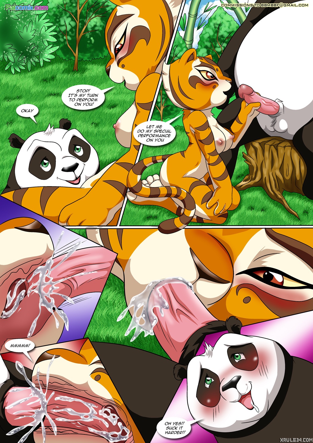 The True Meaning of Awesomeness (Kung Fu Panda) [Palcomix] - Chapter 1 — Page 9