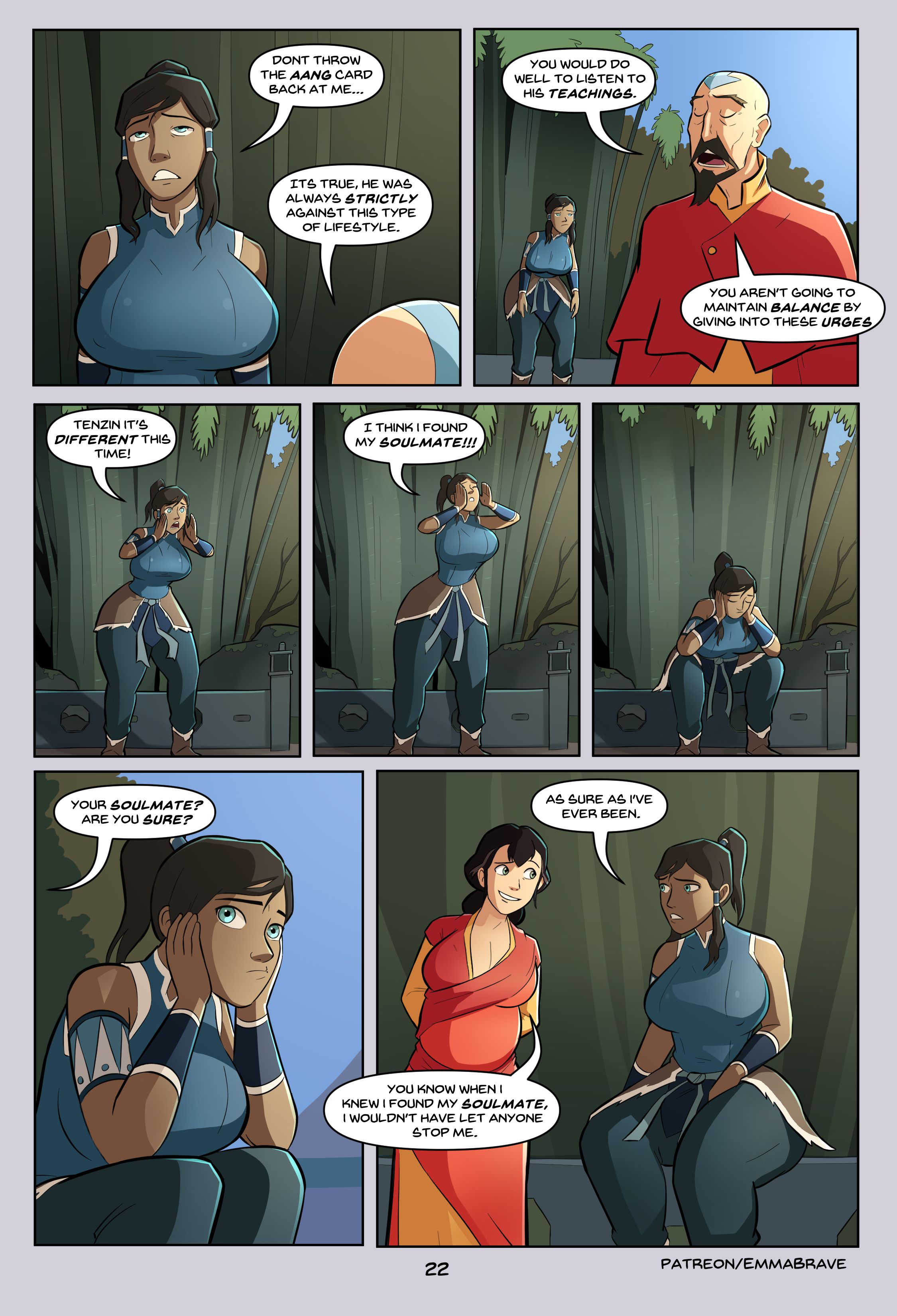 Korra: Book One (The Legend of Korra) [EmmaBrave] - Chapter 1 — Page 24