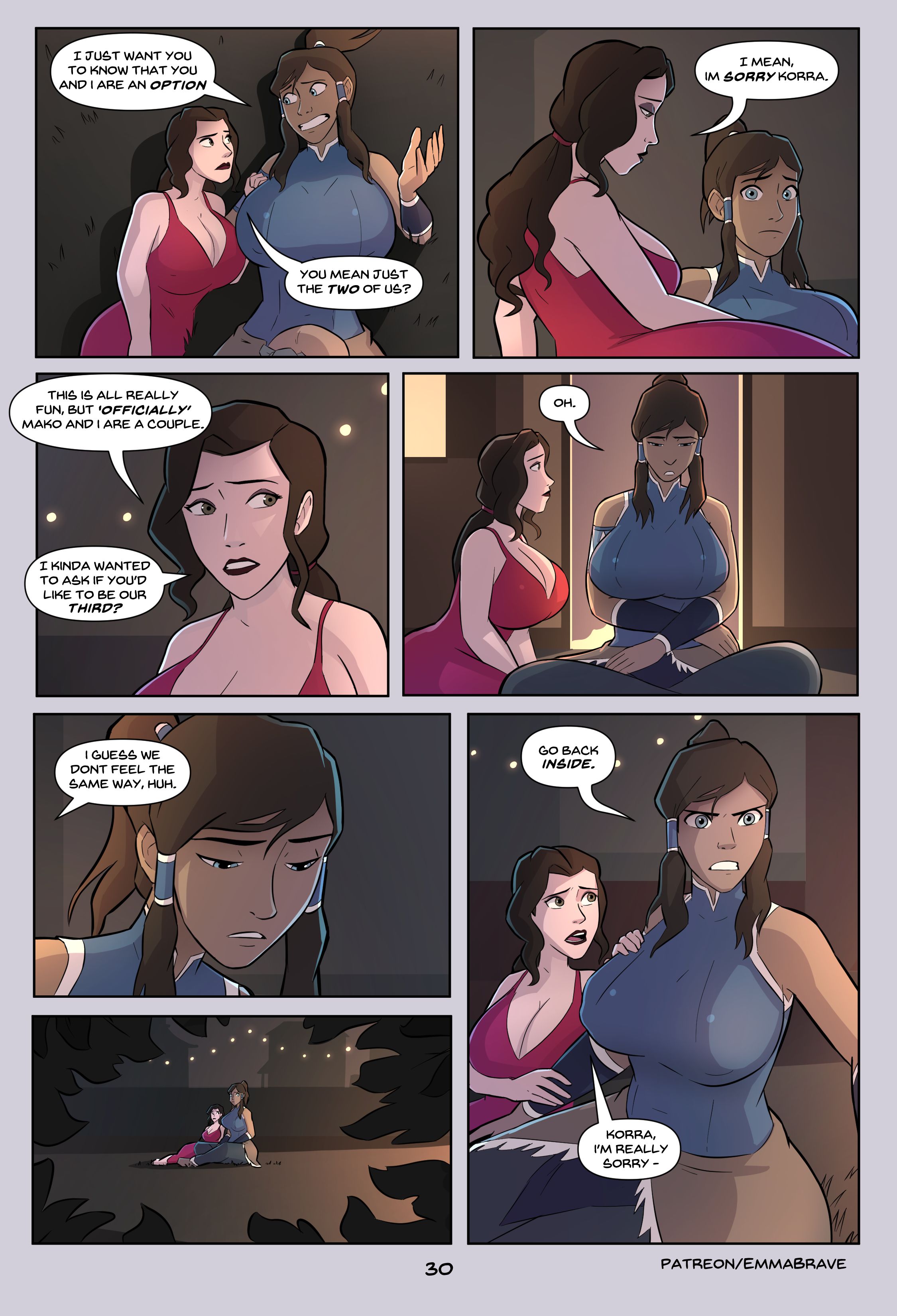 Korra: Book One (The Legend of Korra) [EmmaBrave] - Chapter 1 — Page 32