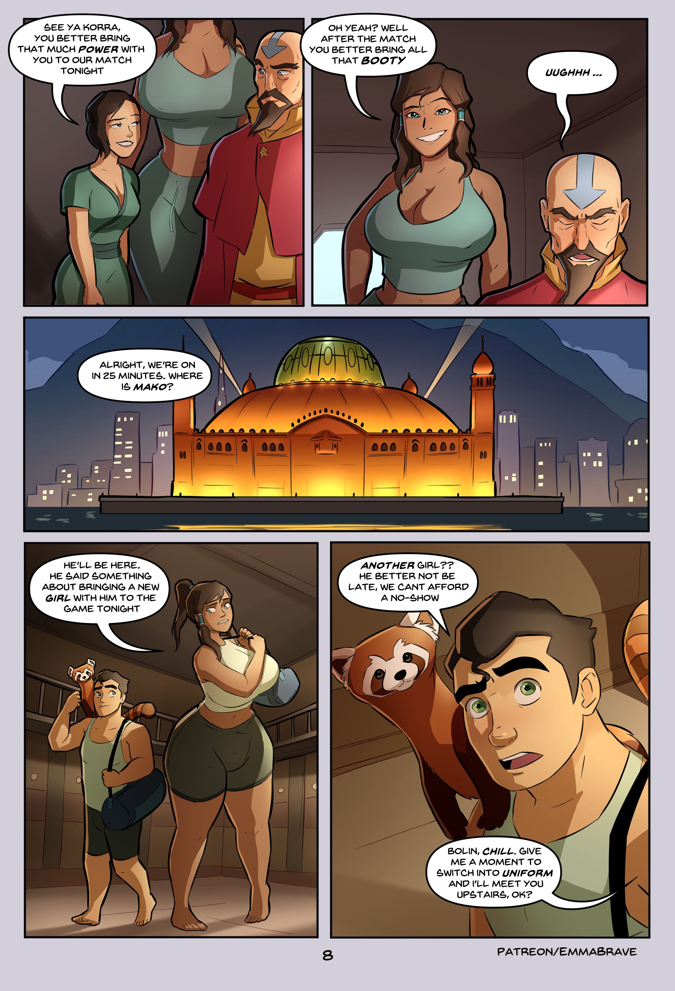 Korra: Book One (The Legend of Korra) [EmmaBrave] - Chapter 1 — Page 9