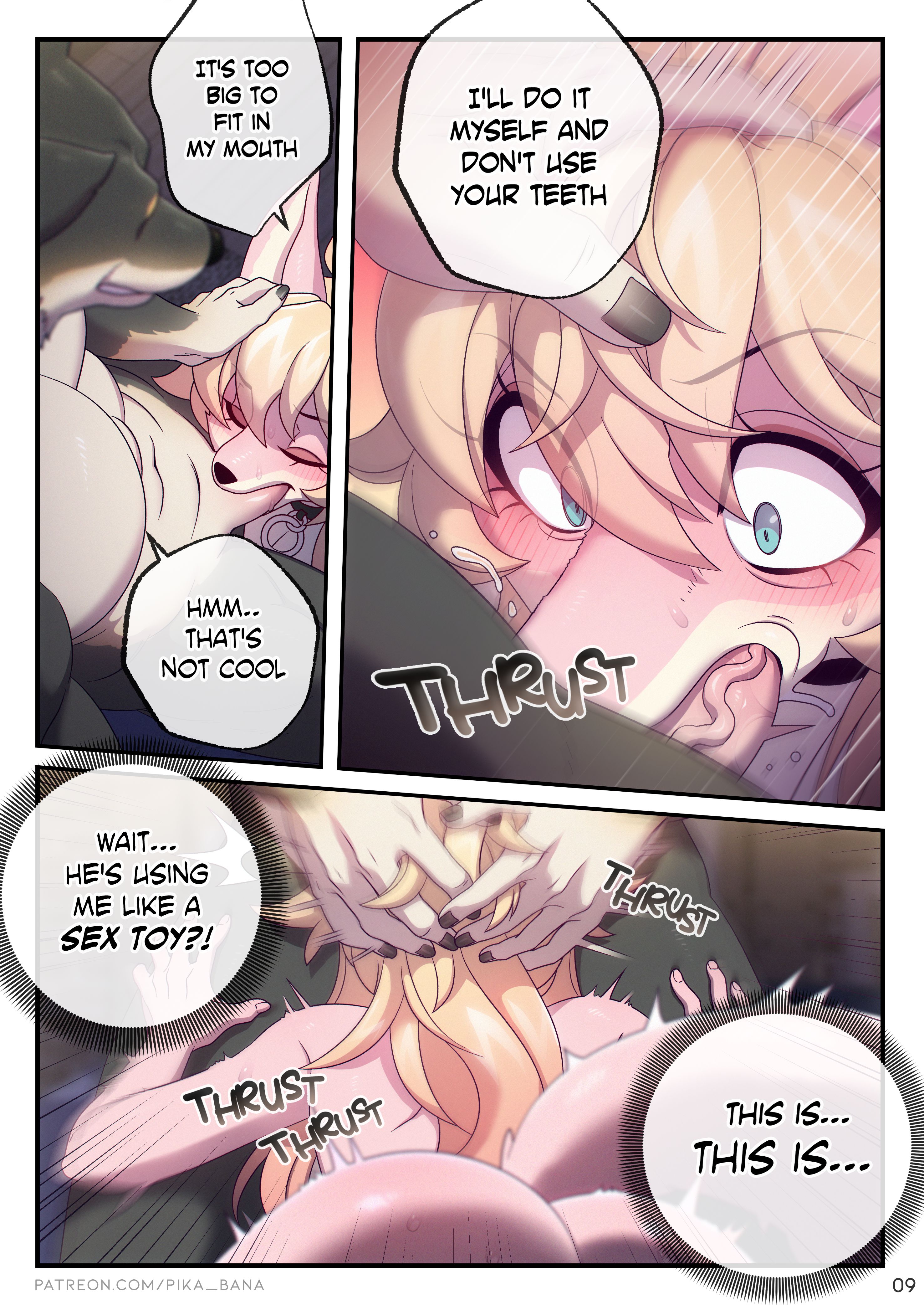 My Fancy Toy [Strong Bana] - Chapter 1 — Page 10