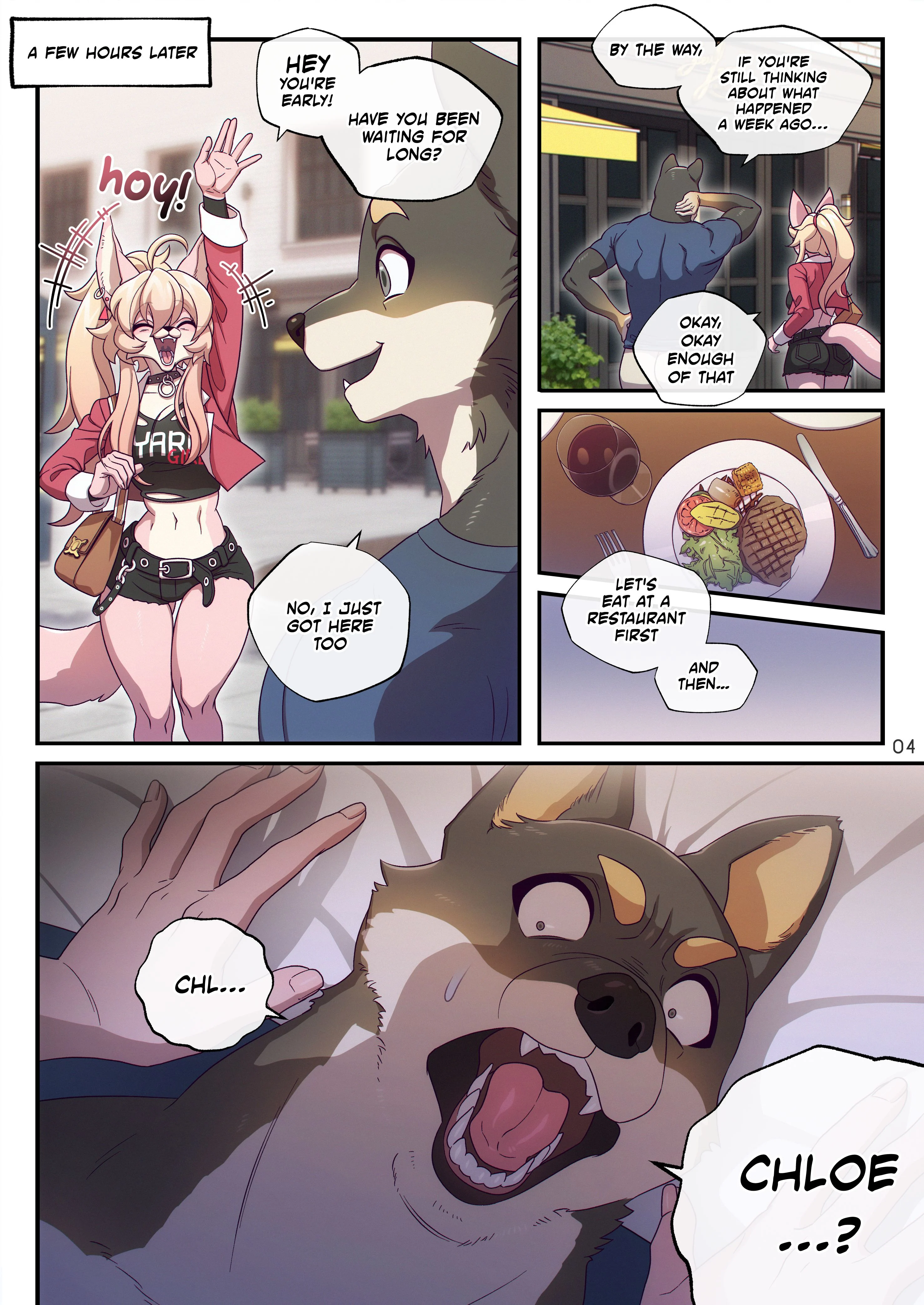 My Fancy Toy [Strong Bana] - Chapter 1 — Page 5