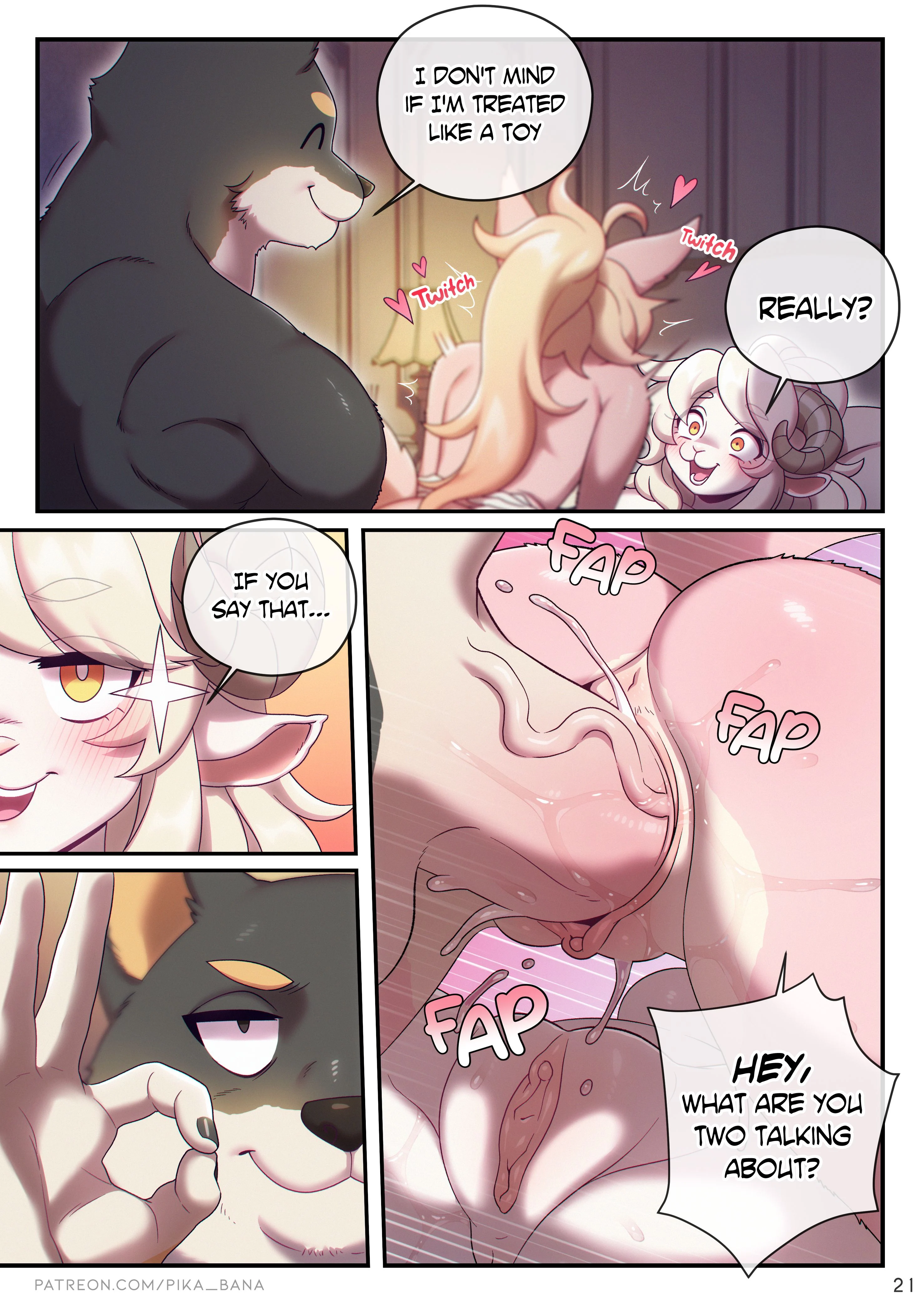 My Fancy Toy [Strong Bana] - Chapter 2 — Page 23