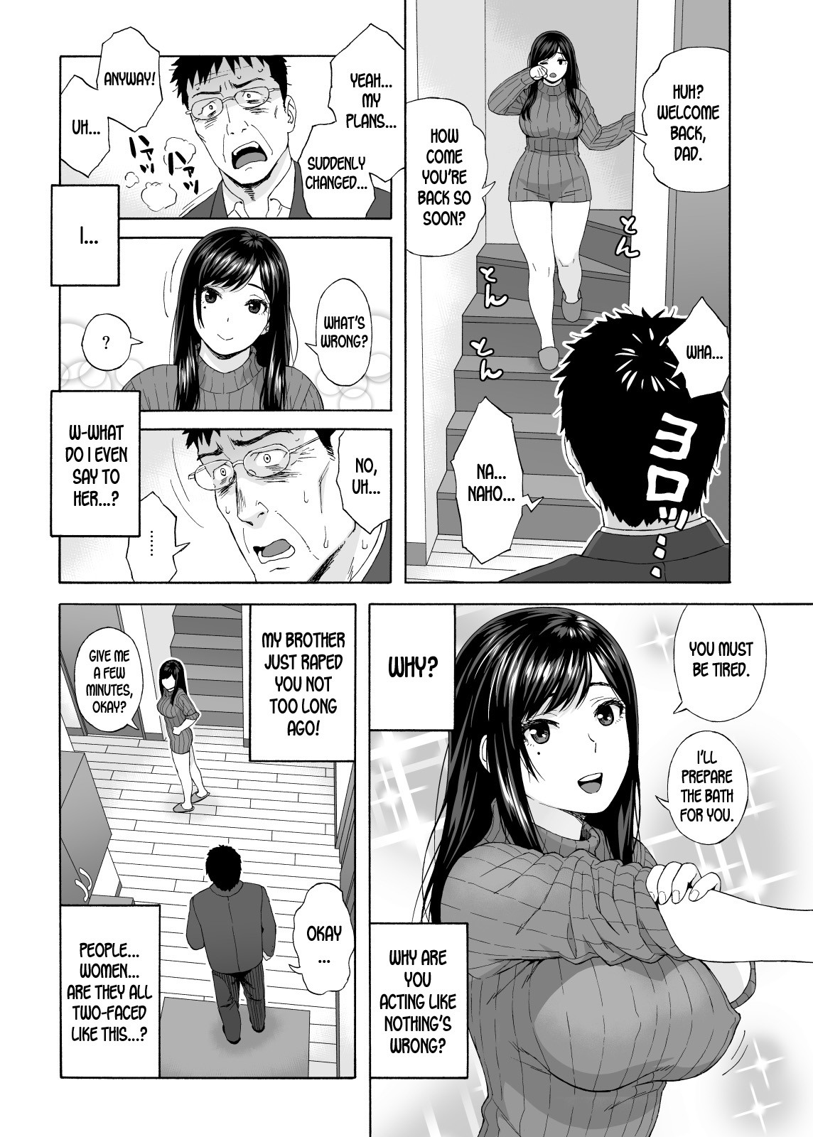 My Little Brother’s Daughter [Jingrock] - Chapter 4 — Page 27