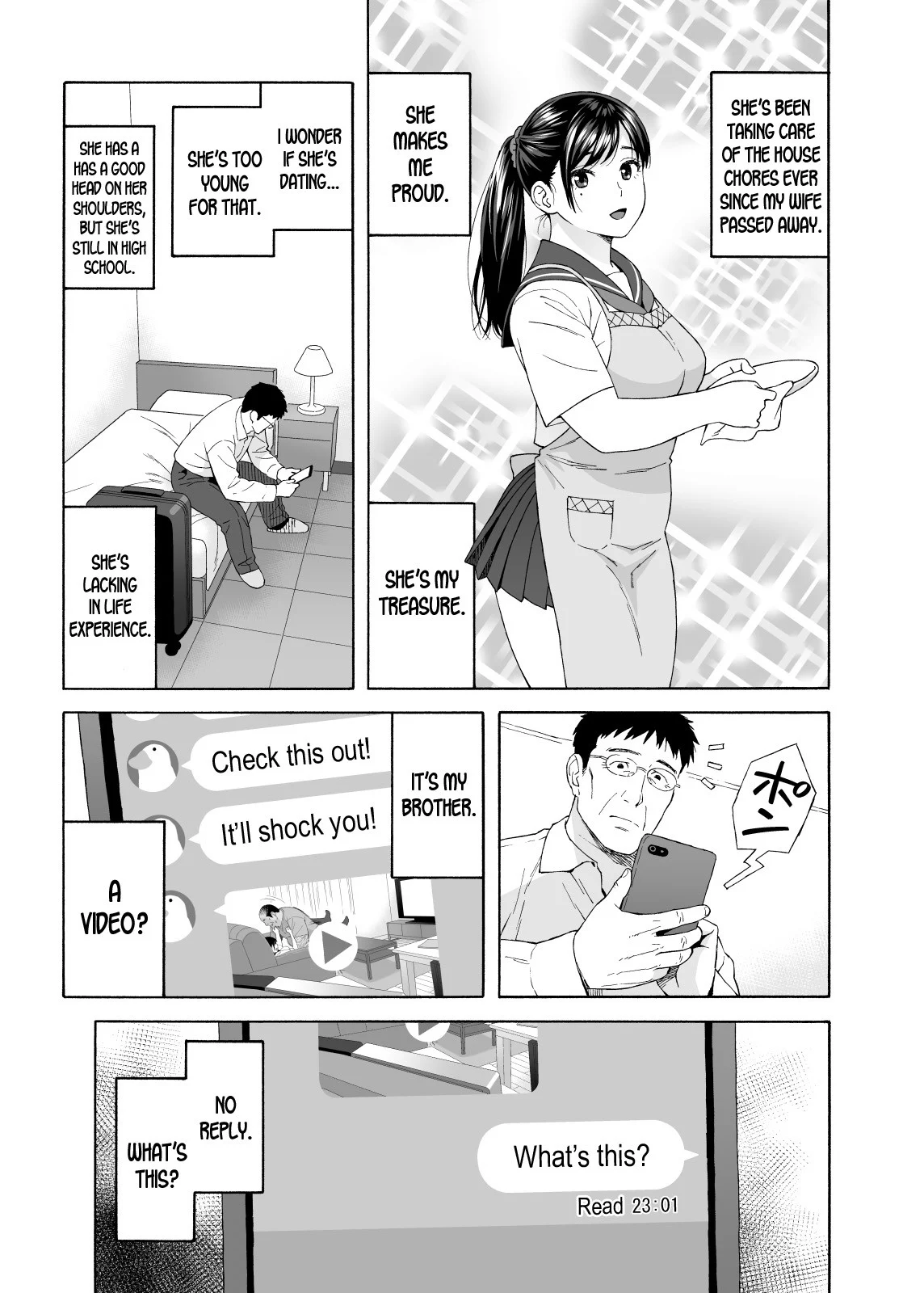 My Little Brother’s Daughter [Jingrock] - Chapter 4 — Page 5