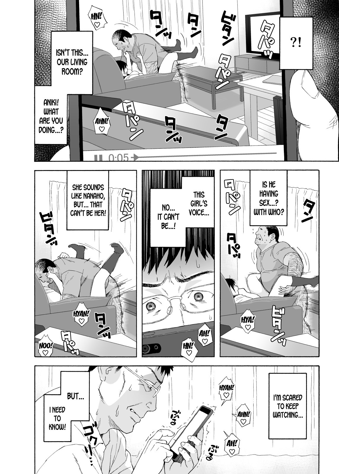 My Little Brother’s Daughter [Jingrock] - Chapter 4 — Page 6
