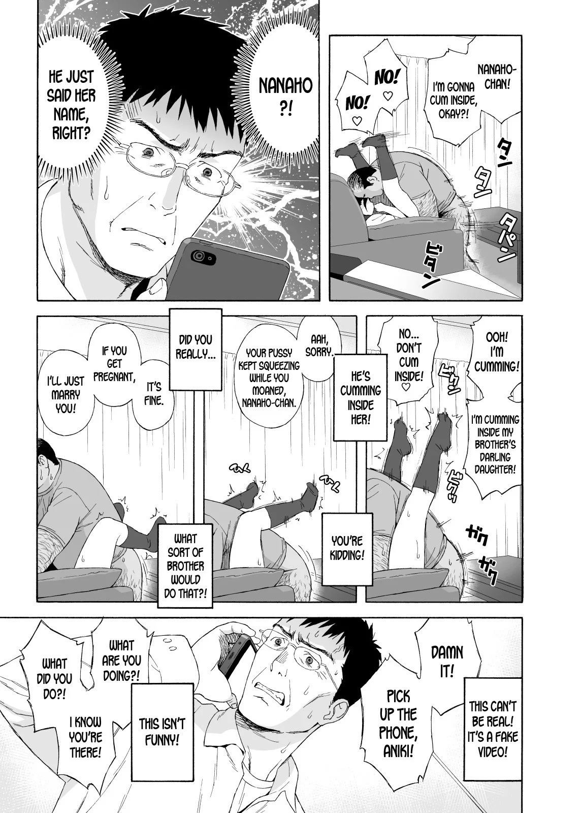 My Little Brother’s Daughter [Jingrock] - Chapter 4 — Page 7