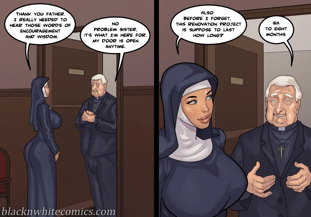 Black Devotion [BlackNWhiteComics] - Chapter 1 — Page 6