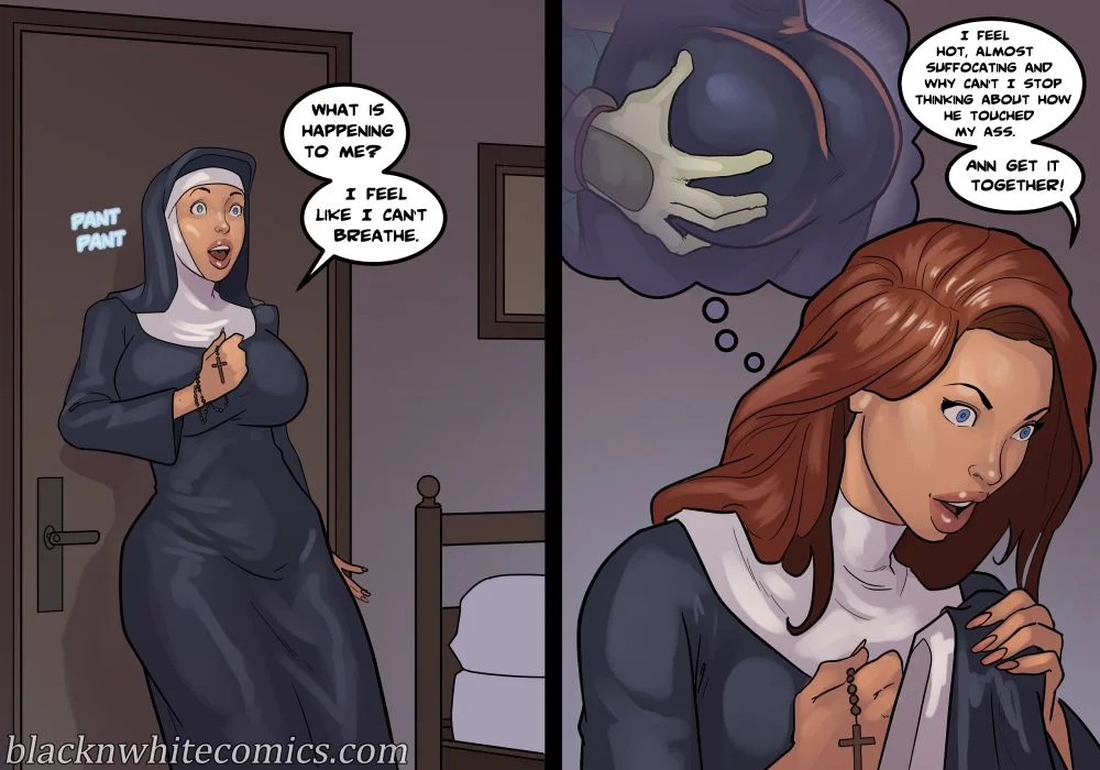 Black Devotion [BlackNWhiteComics] - Chapter 1 — Page 11