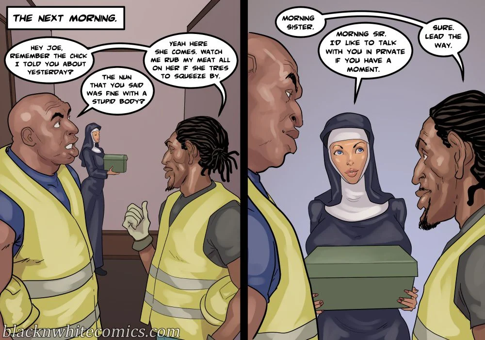 Black Devotion [BlackNWhiteComics] - Chapter 1 — Page 16