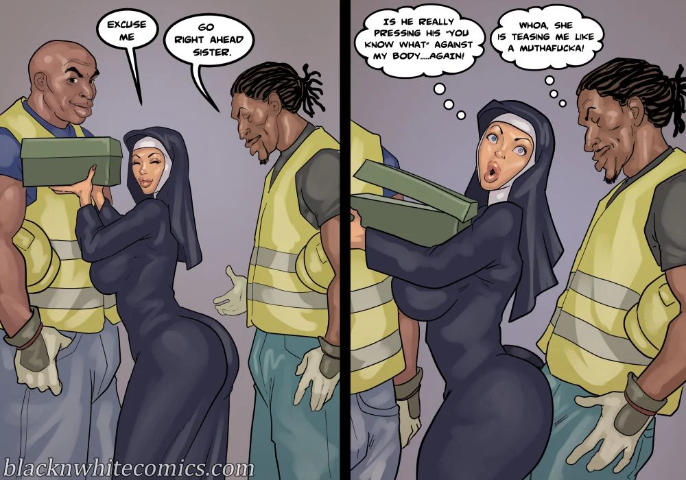 Black Devotion [BlackNWhiteComics] - Chapter 1 — Page 17