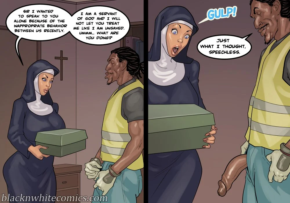 Black Devotion [BlackNWhiteComics] - Chapter 1 — Page 18