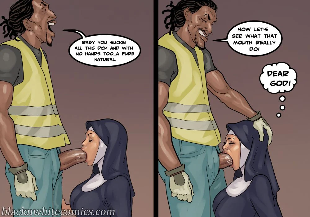 Black Devotion [BlackNWhiteComics] - Chapter 1 — Page 23