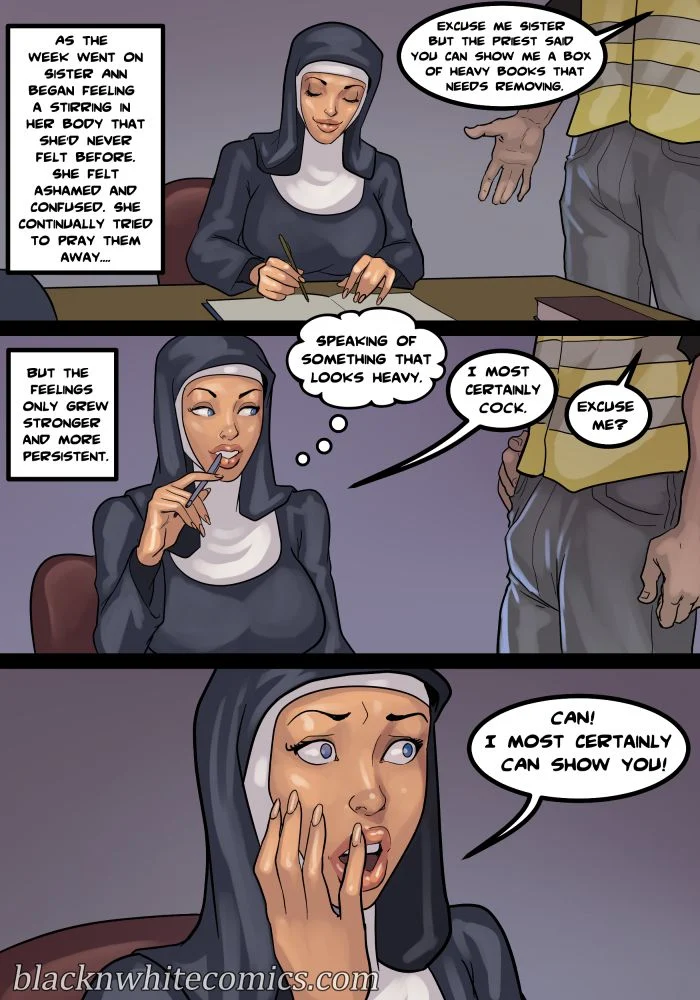 Black Devotion [BlackNWhiteComics] - Chapter 1 — Page 33