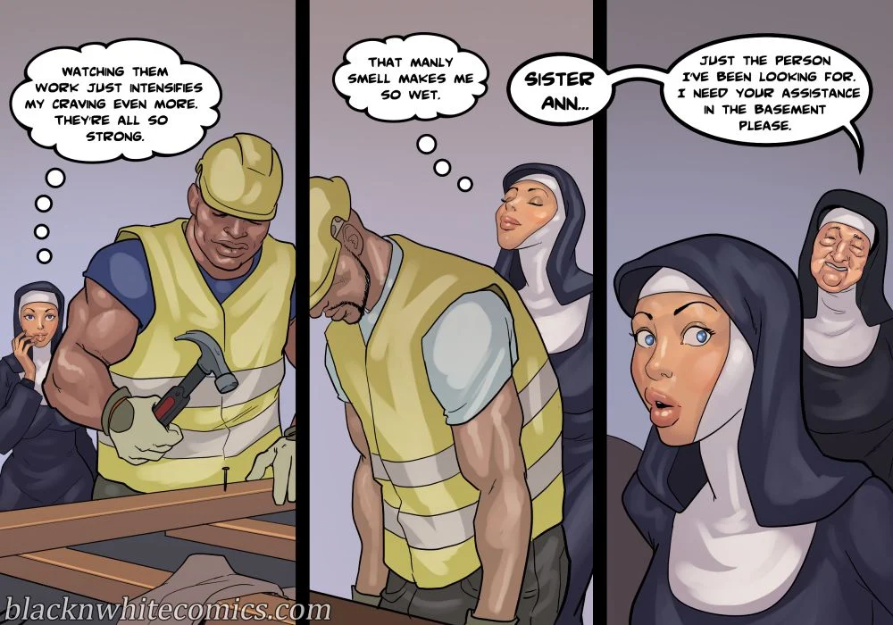 Black Devotion [BlackNWhiteComics] - Chapter 1 — Page 34