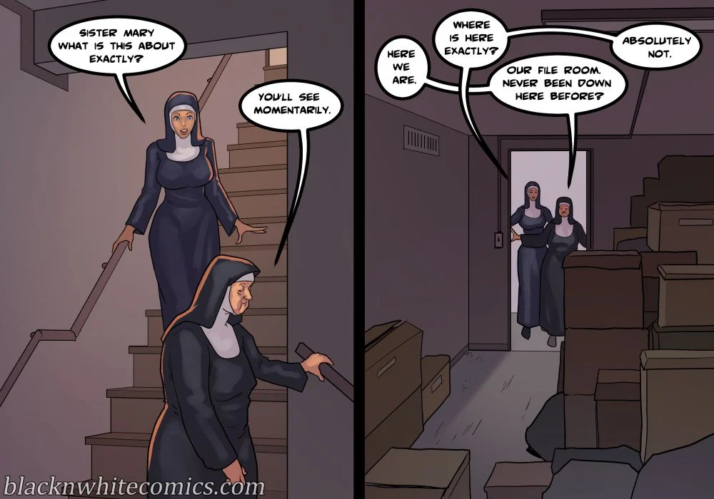 Black Devotion [BlackNWhiteComics] - Chapter 1 — Page 35