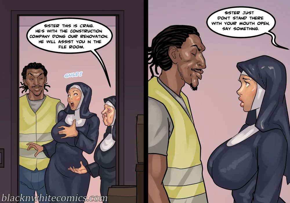 Black Devotion [BlackNWhiteComics] - Chapter 1 — Page 36